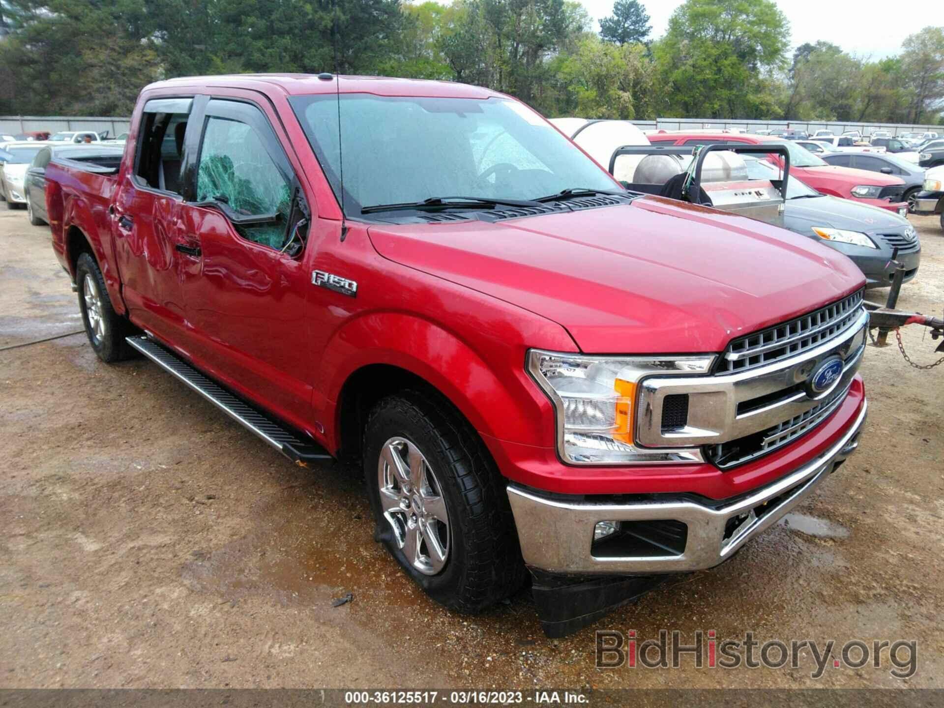Photo 1FTEW1C53JKD29167 - FORD F-150 2018