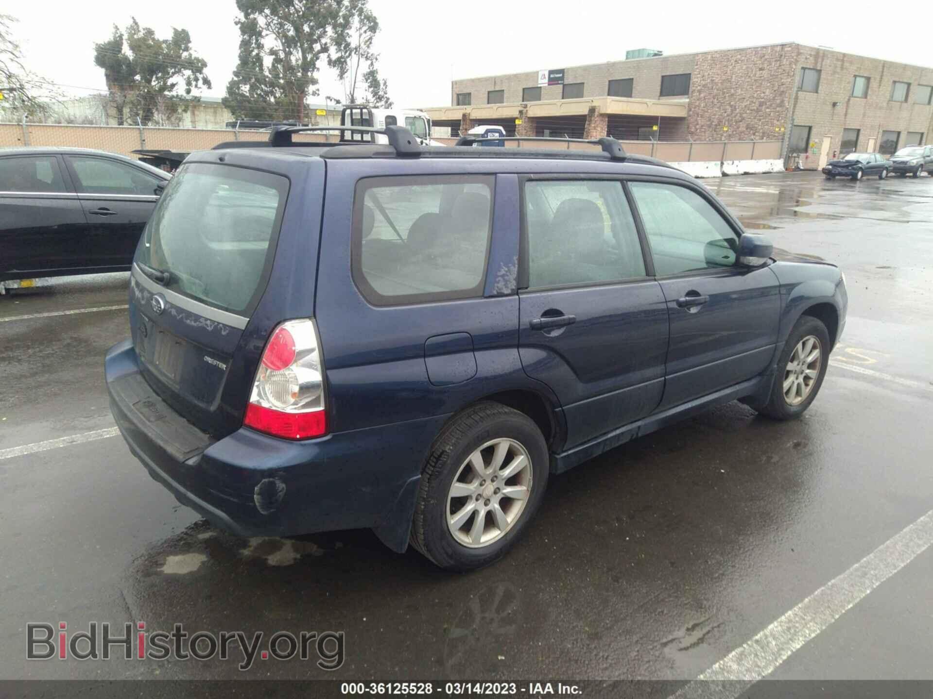 2006 SUBARU FORESTER - VIN: JF1SG656X6H730356 - Фото 4