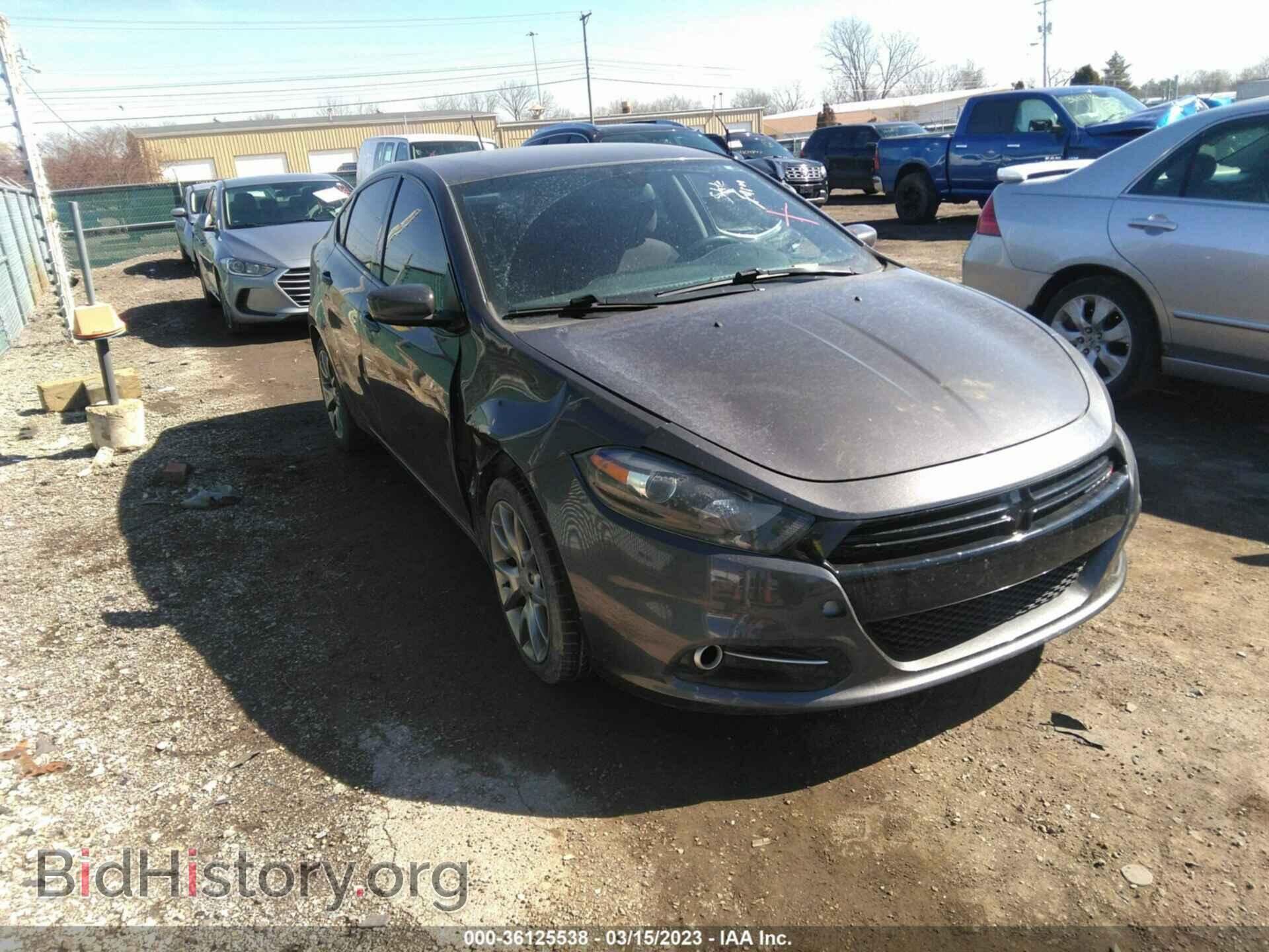 Фотография 1C3CDFBB1FD146576 - DODGE DART 2015