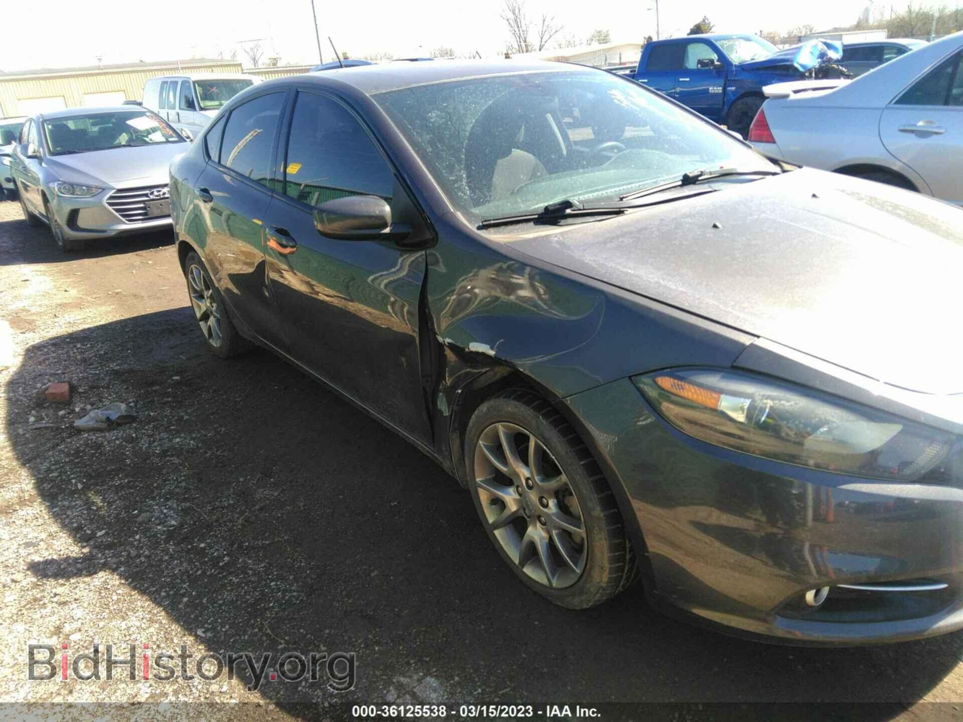 2015 DODGE DART - VIN: 1C3CDFBB1FD146576 - Фото 6