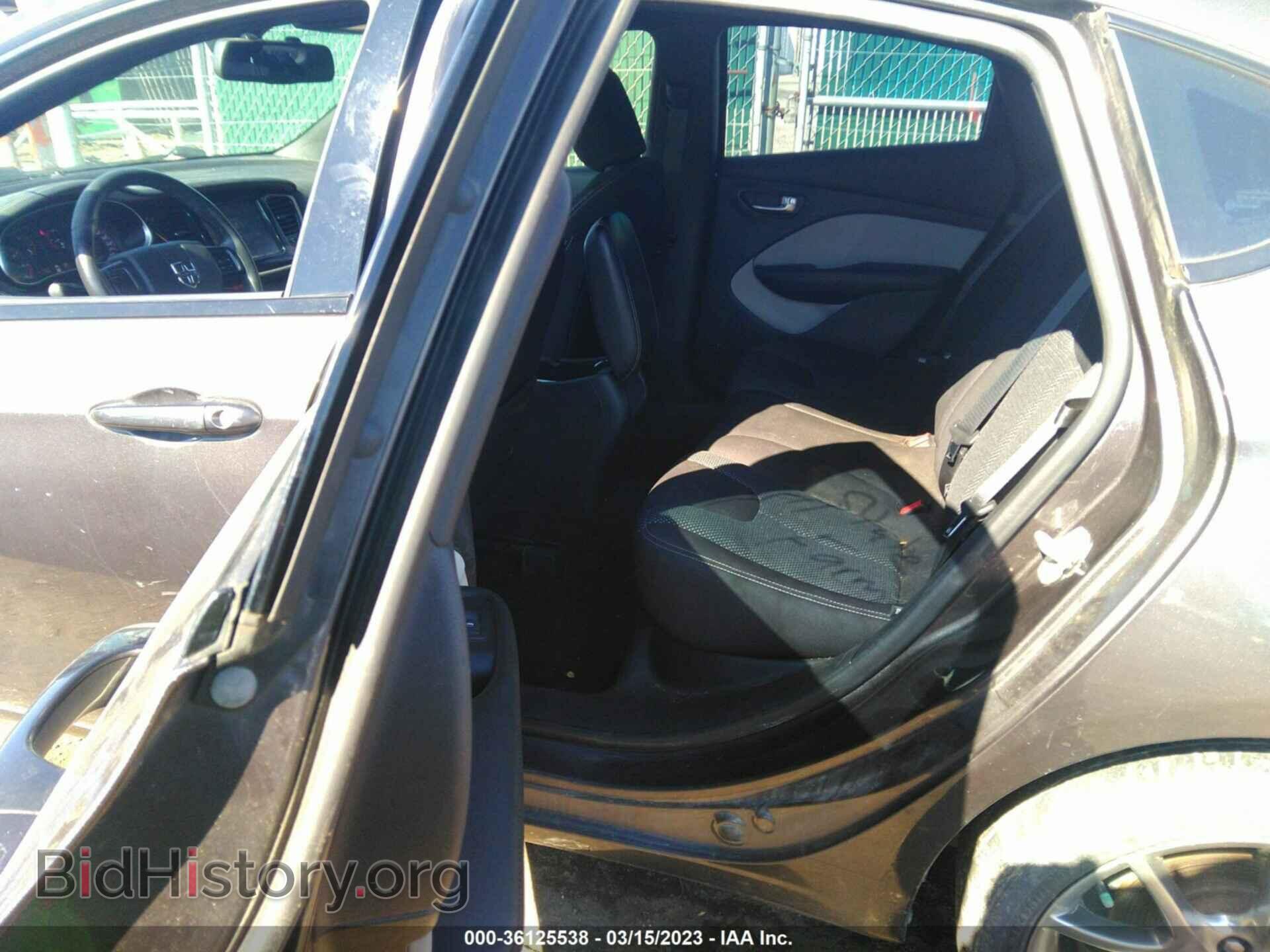 2015 DODGE DART - VIN: 1C3CDFBB1FD146576 - Фото 8