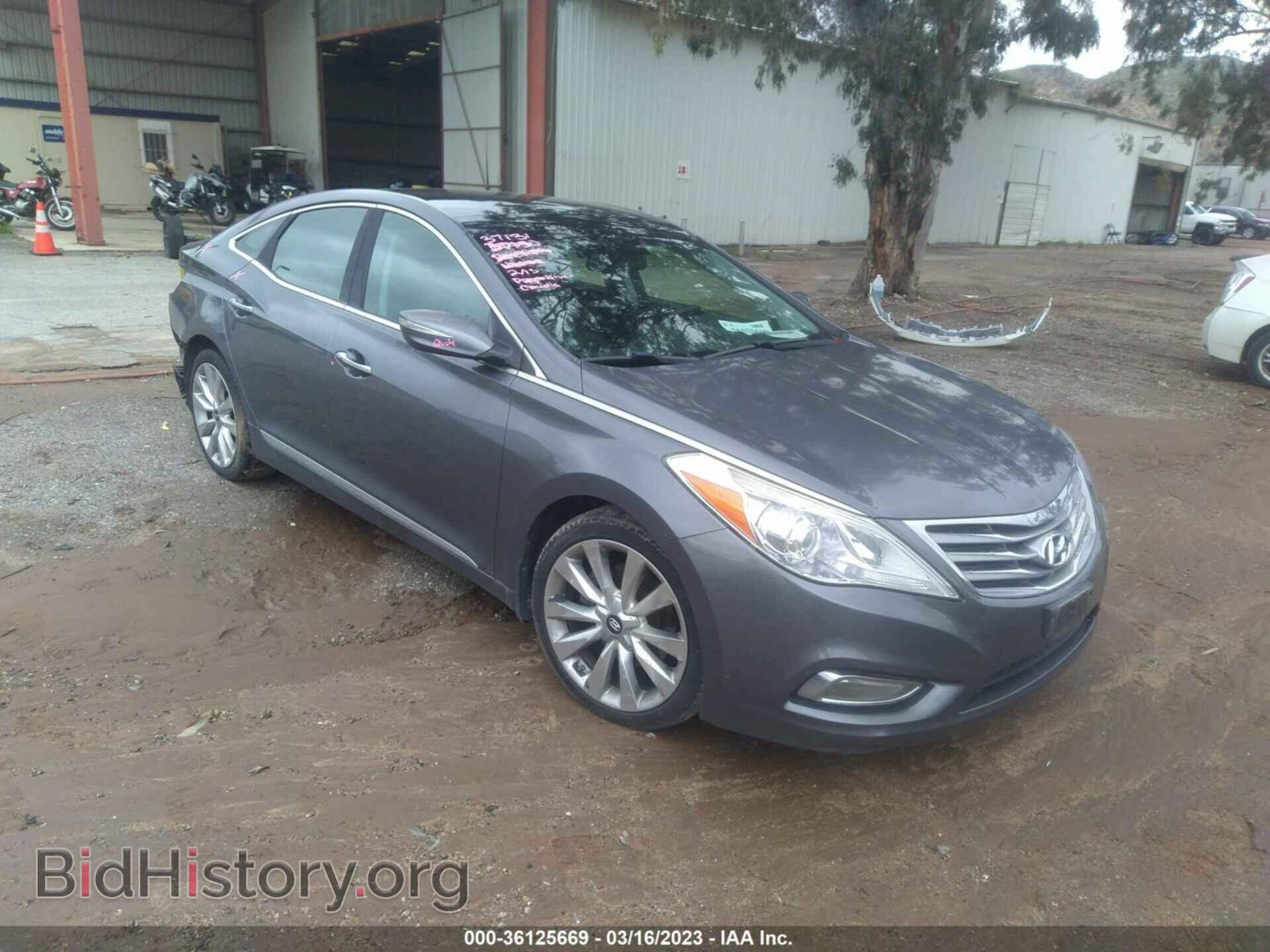 Photo KMHFH4JG7DA210273 - HYUNDAI AZERA 2013