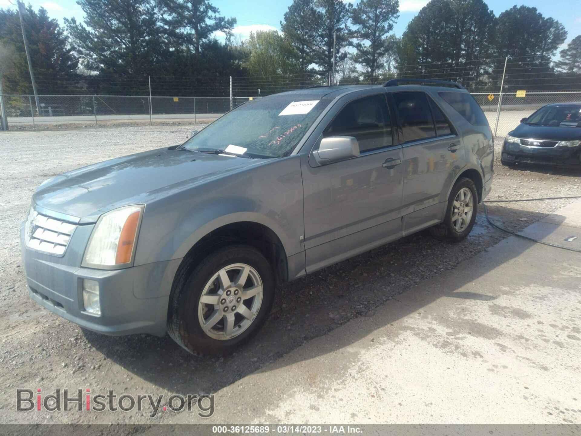 2008 CADILLAC SRX - VIN: 1GYEE637680128641 - Фото 2