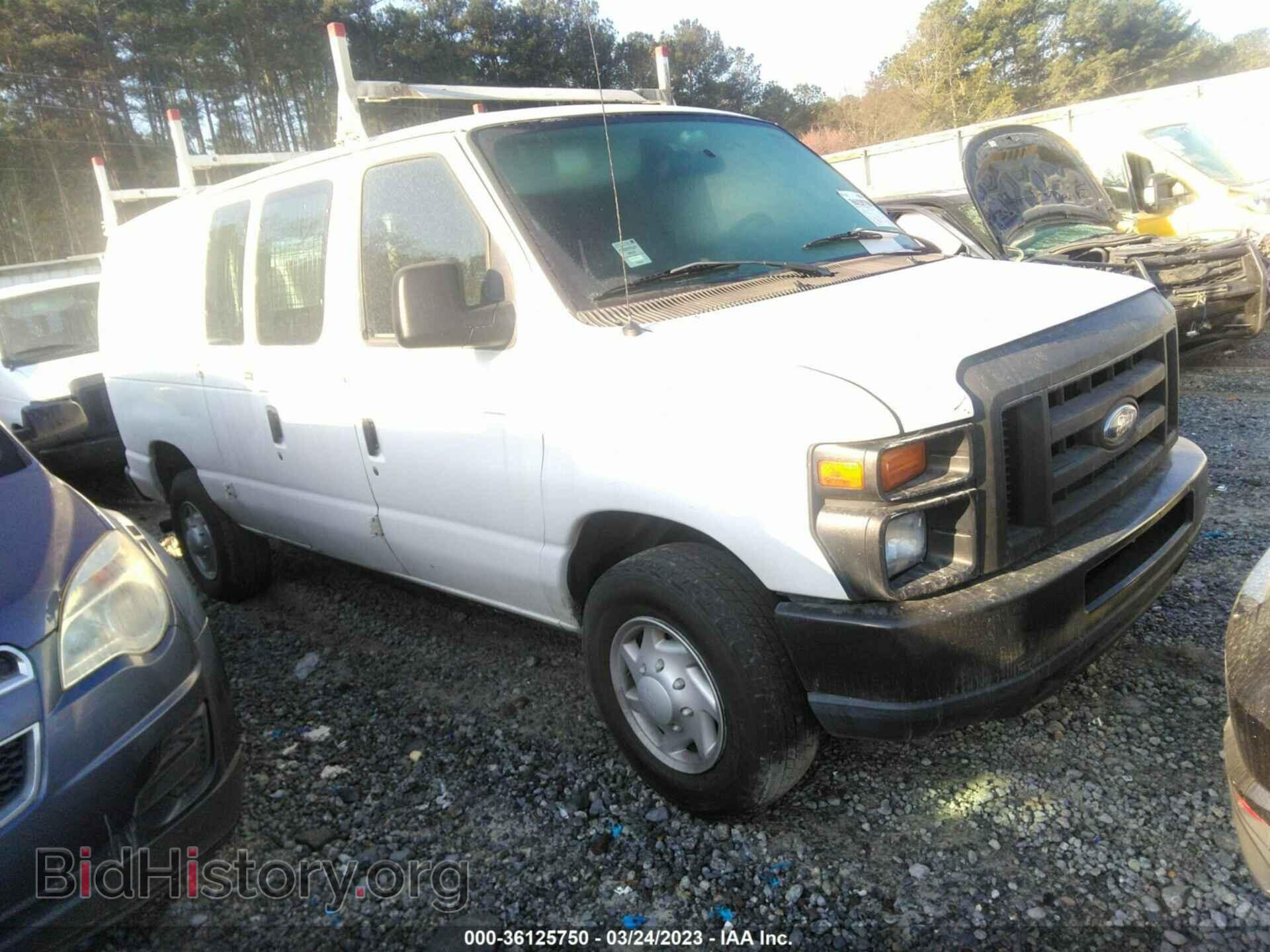Photo 1FTNE2EL5BDA91140 - FORD ECONOLINE CARGO VAN 2011