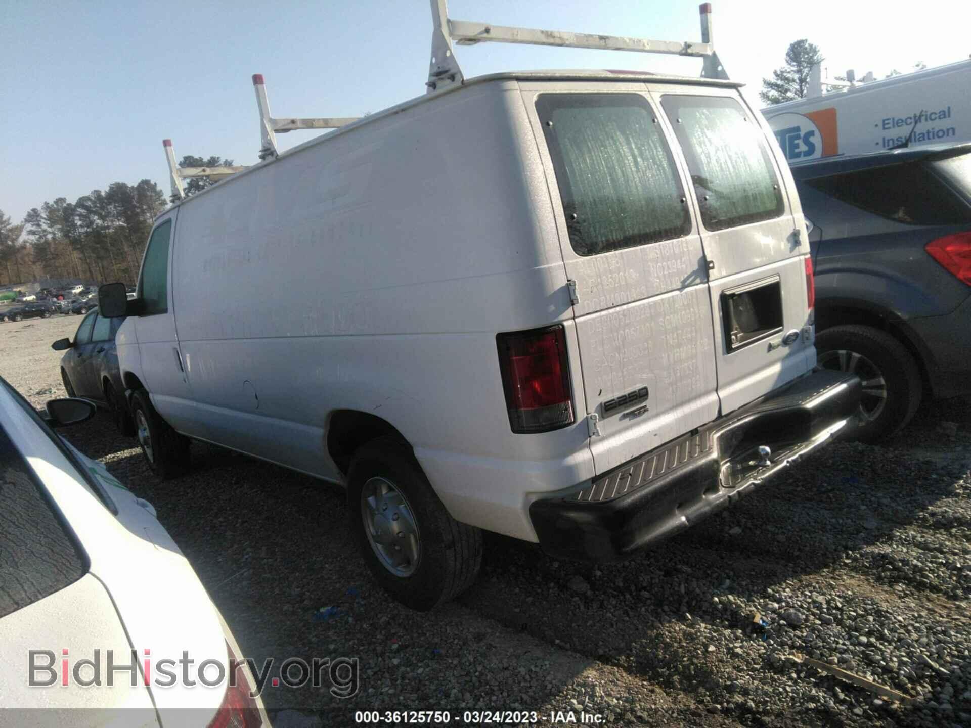 2011 FORD ECONOLINE CARGO VAN - VIN: 1FTNE2EL5BDA91140 - Фото 3
