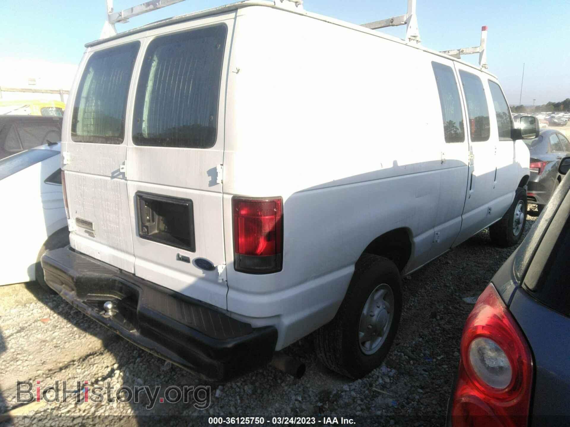 2011 FORD ECONOLINE CARGO VAN - VIN: 1FTNE2EL5BDA91140 - Фото 4