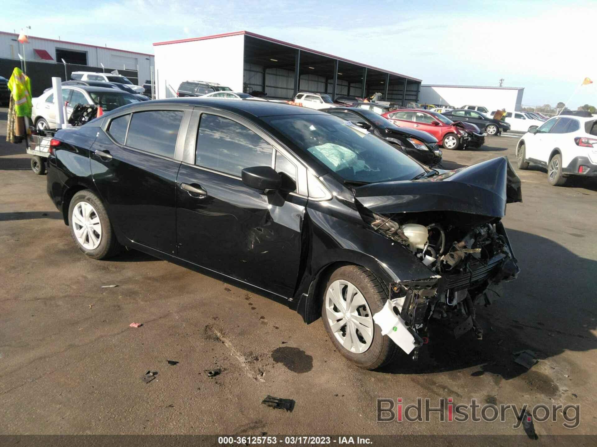 Photo 3N1CN8BVXLL852842 - NISSAN VERSA 2020