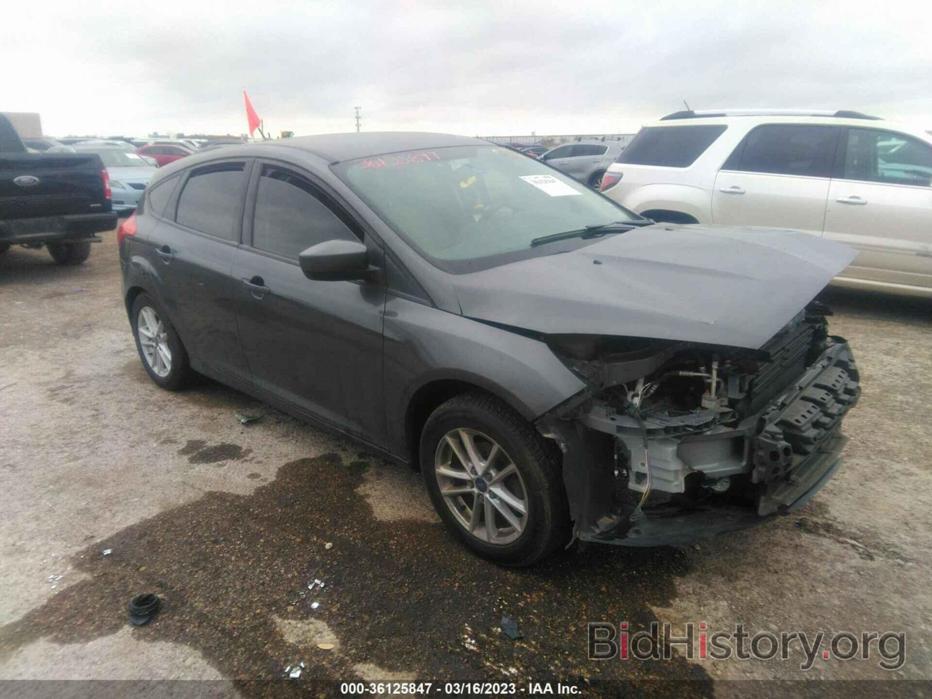 Photo 1FADP3K23JL316981 - FORD FOCUS 2018