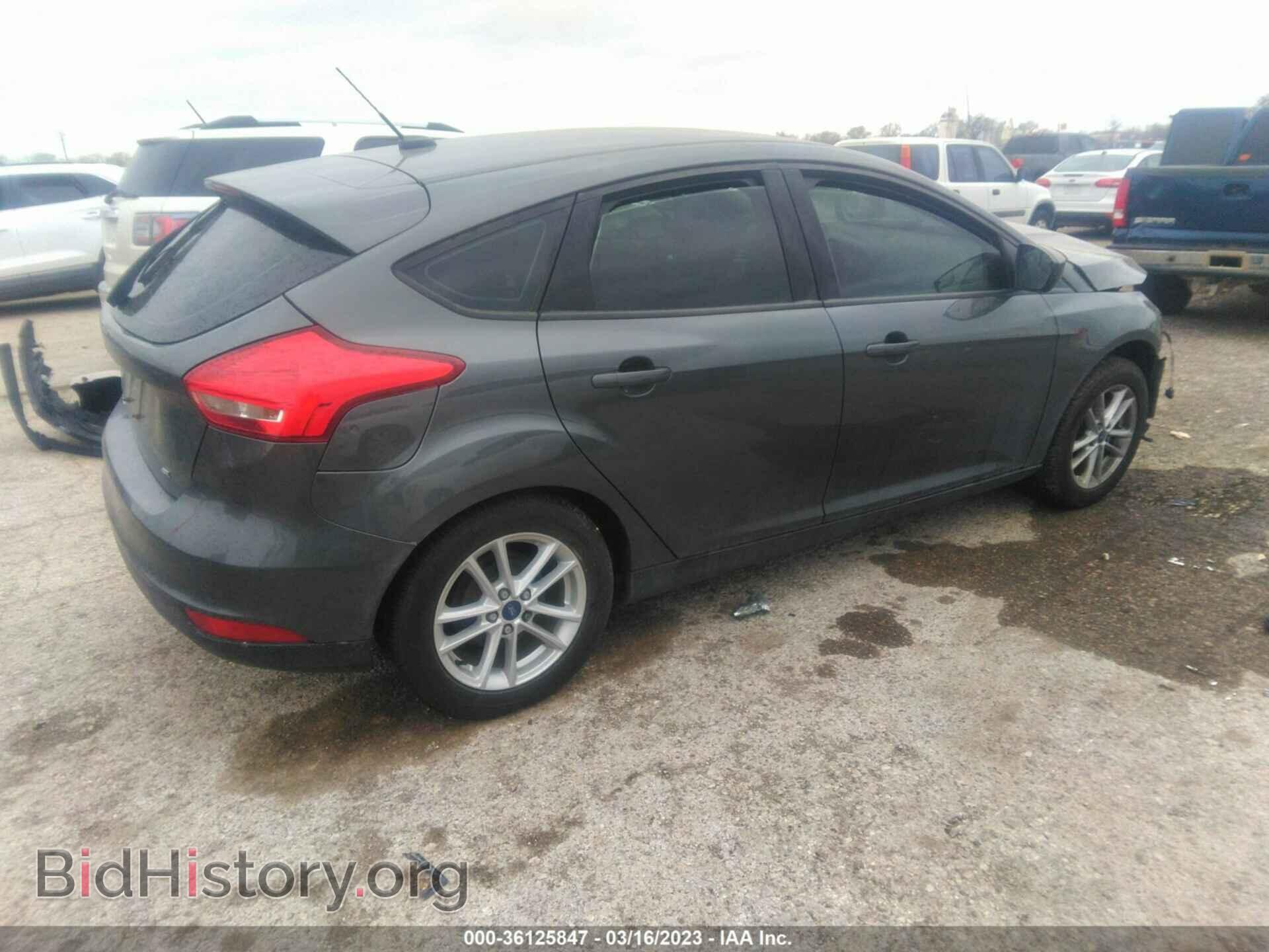 2018 FORD FOCUS - VIN: 1FADP3K23JL316981 - Фото 4
