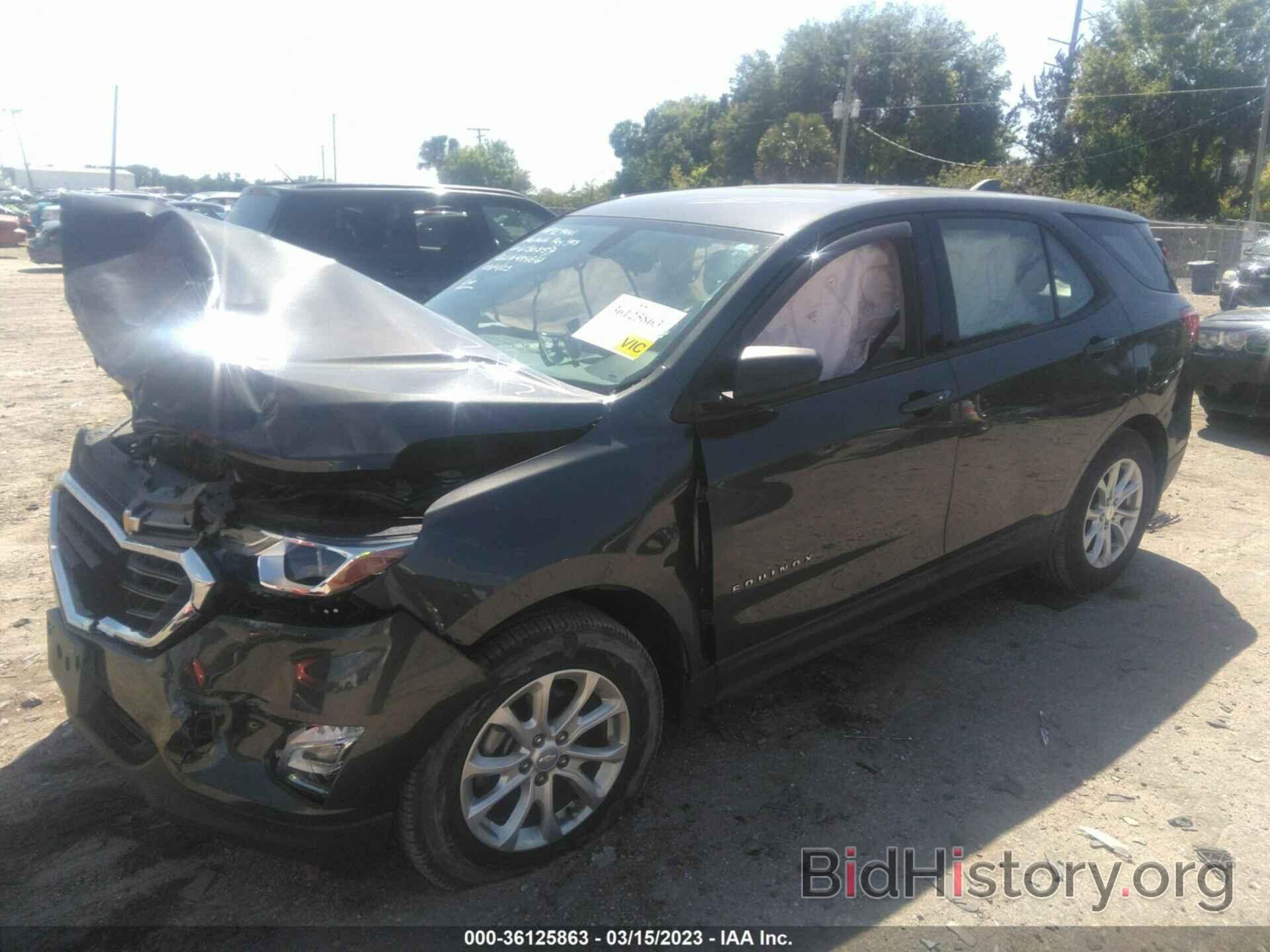 Photo 2GNAXHEV6J6150357 - CHEVROLET EQUINOX 2018