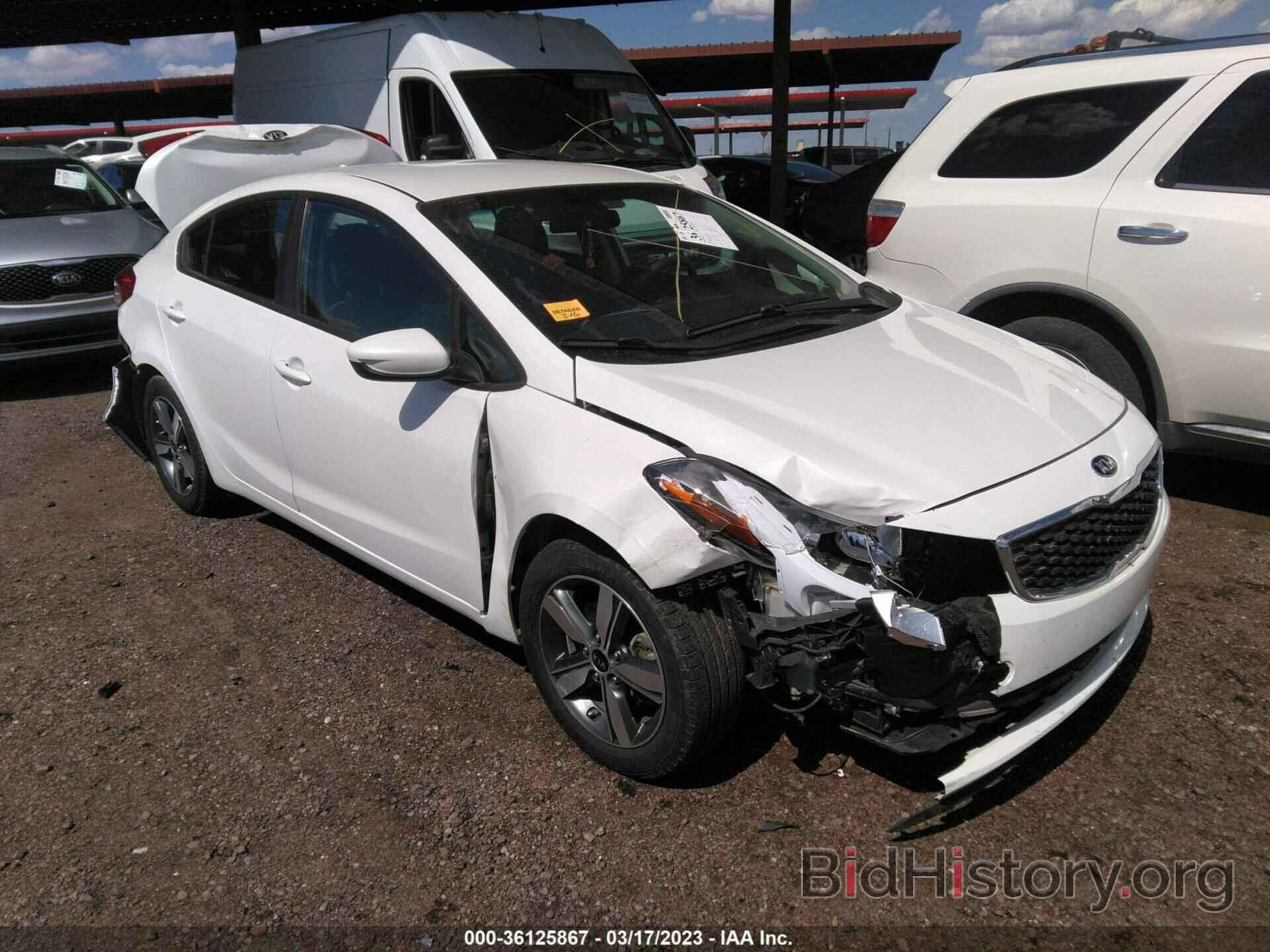 Photo 3KPFL4A75JE171923 - KIA FORTE 2018