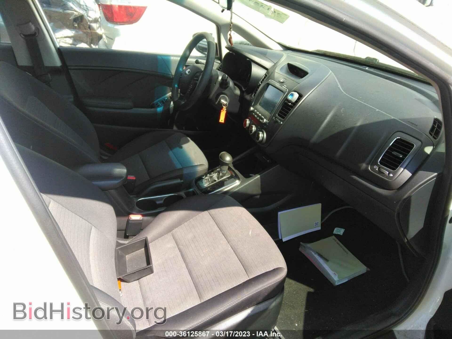 2018 KIA FORTE - VIN: 3KPFL4A75JE171923 - Фото 5