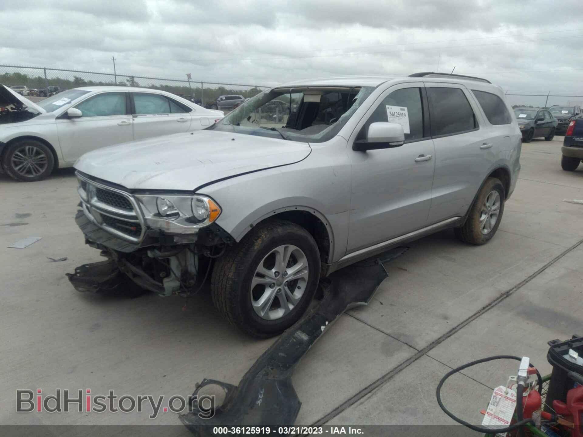 2011 DODGE DURANGO - VIN: 1D4RD4GG1BC704587 - Фото 2