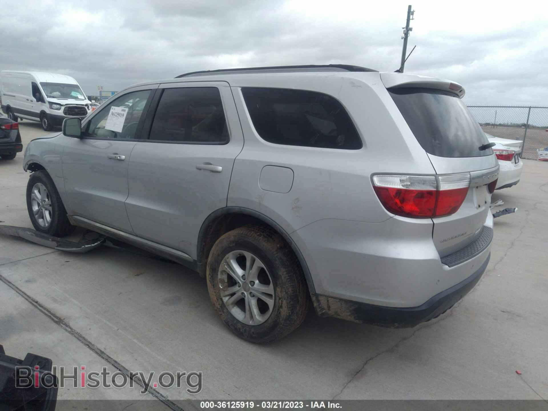 2011 DODGE DURANGO - VIN: 1D4RD4GG1BC704587 - Фото 3