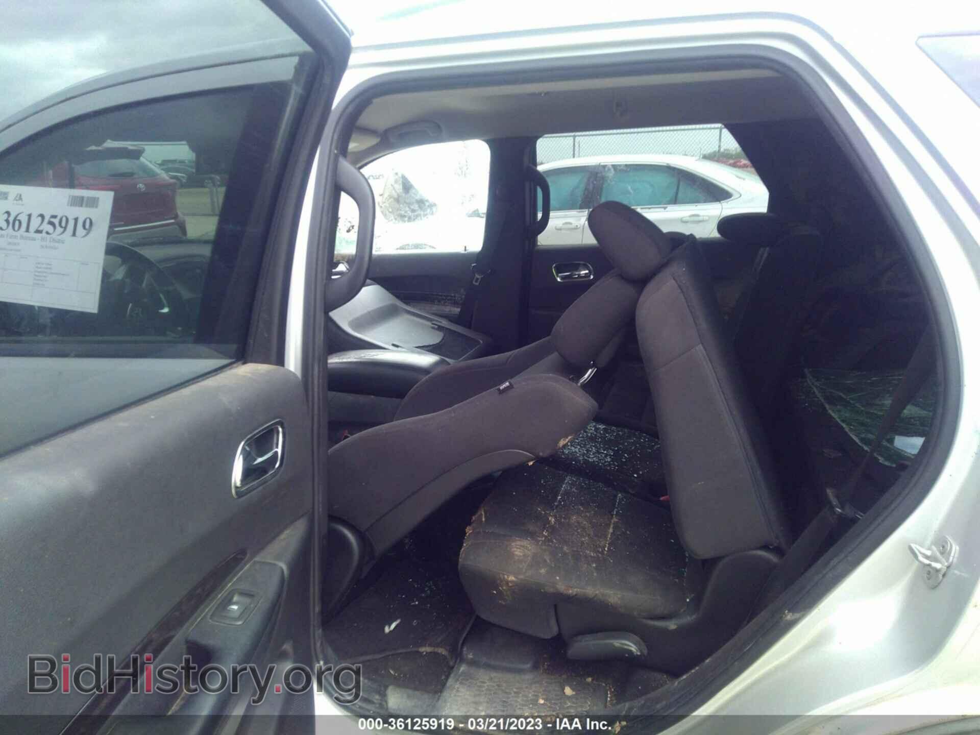 2011 DODGE DURANGO - VIN: 1D4RD4GG1BC704587 - Фото 8