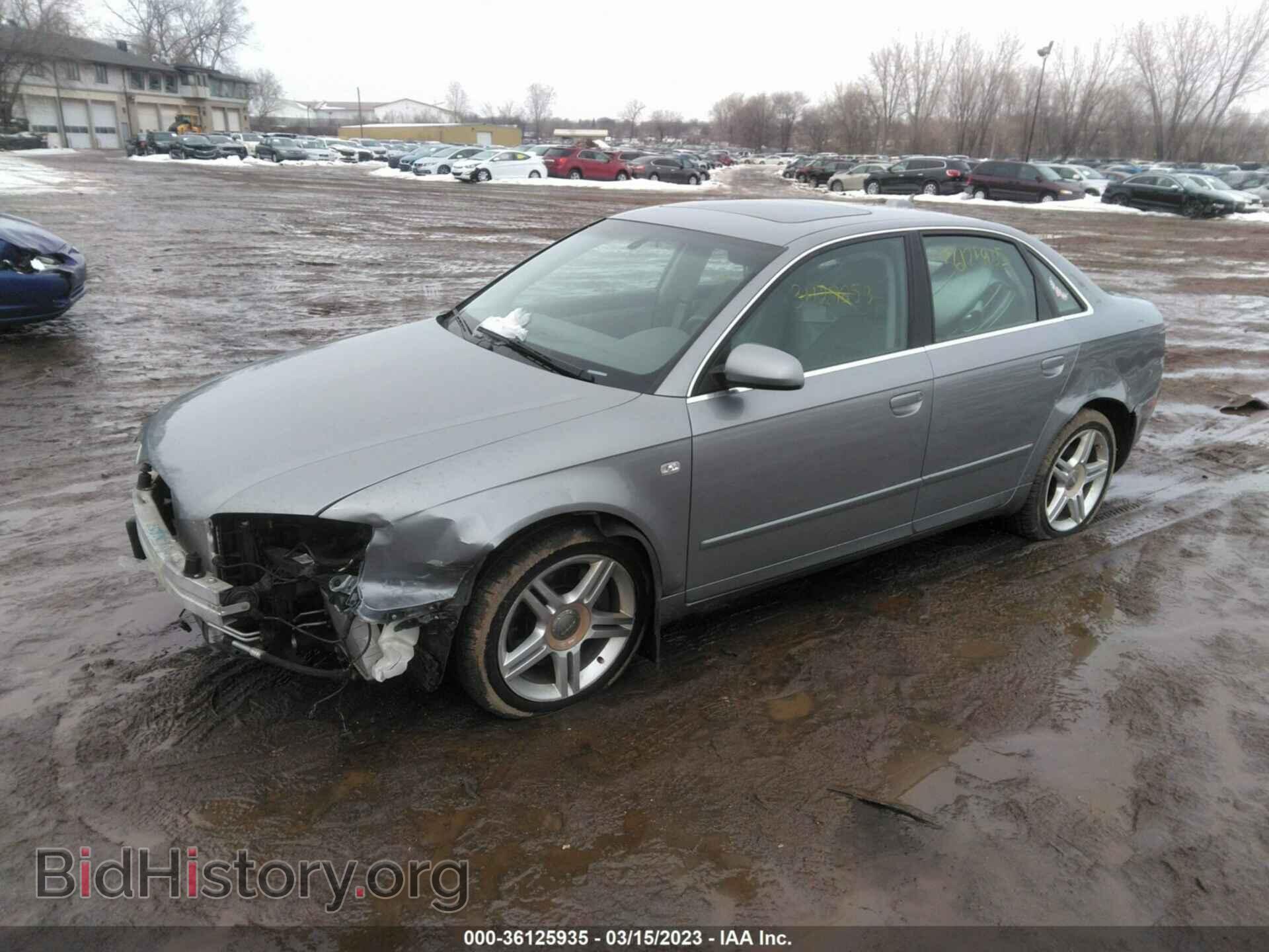 2006 AUDI A4 - VIN: WAUDF78E06A151915 - Фото 2