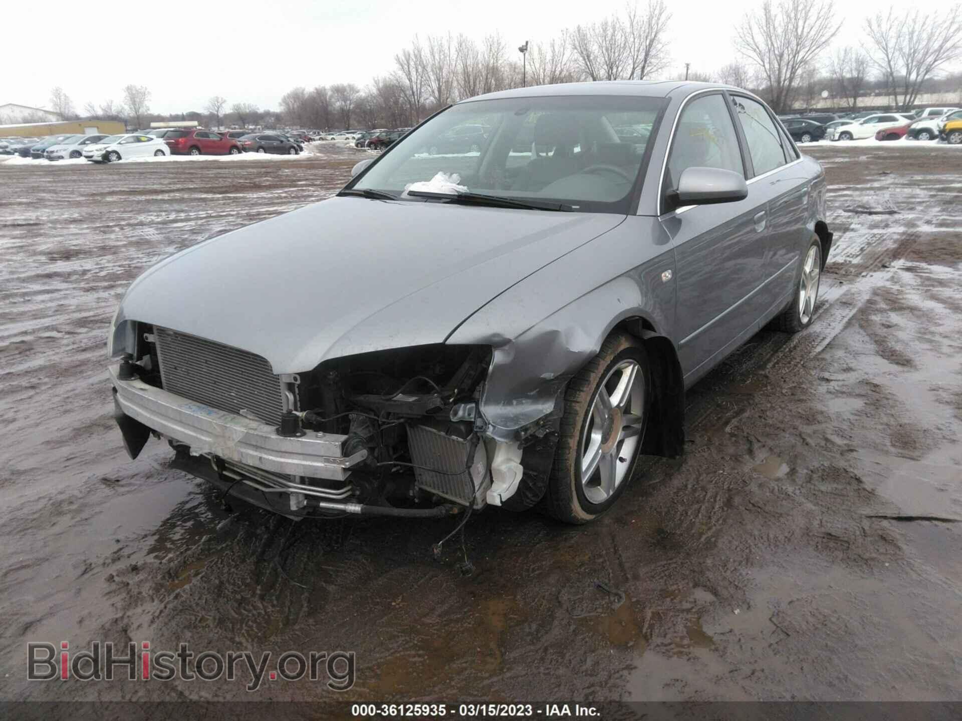 2006 AUDI A4 - VIN: WAUDF78E06A151915 - Фото 6