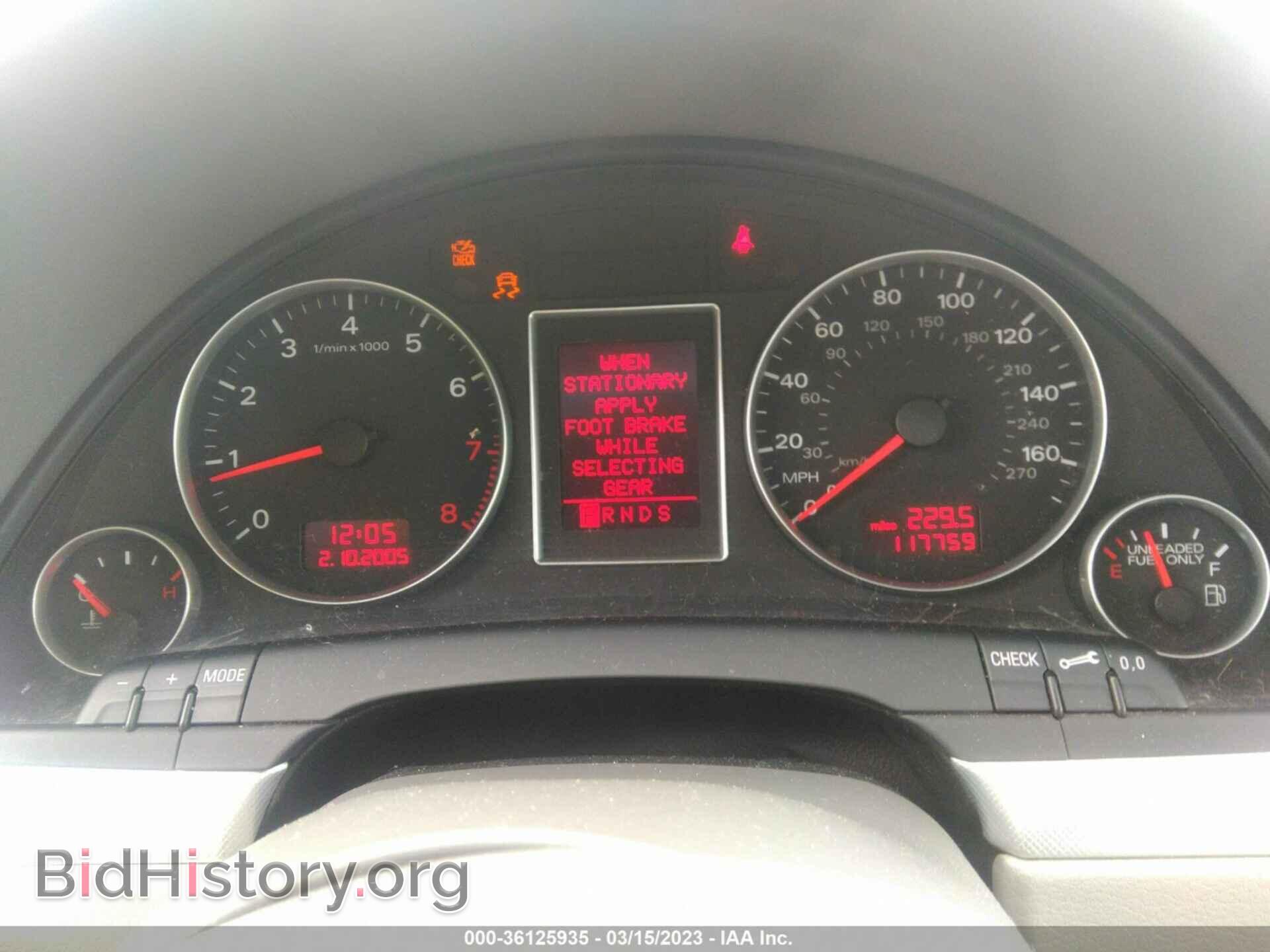 2006 AUDI A4 - VIN: WAUDF78E06A151915 - Фото 7