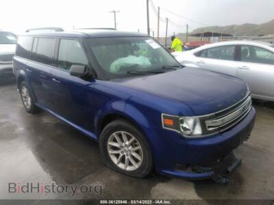 2013 Ford FLEX SE, синий — VIN 2FMGK5B83DBD21359, IAAI