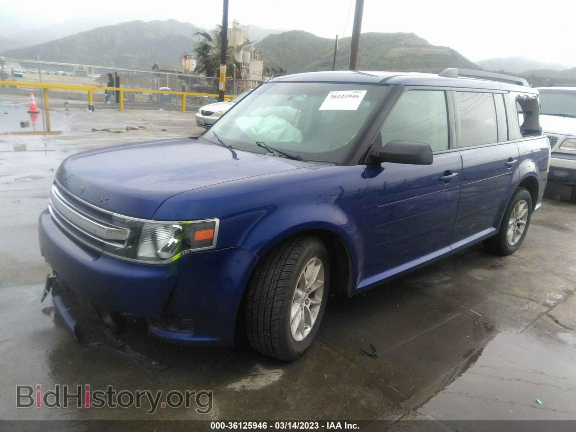 2013 FORD FLEX - VIN: 2FMGK5B83DBD21359 - Photo 2