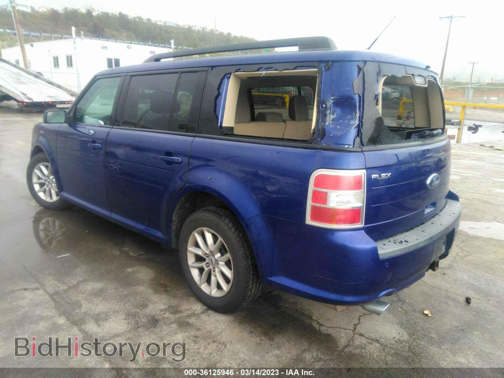 2013 FORD FLEX - VIN: 2FMGK5B83DBD21359 - Photo 3