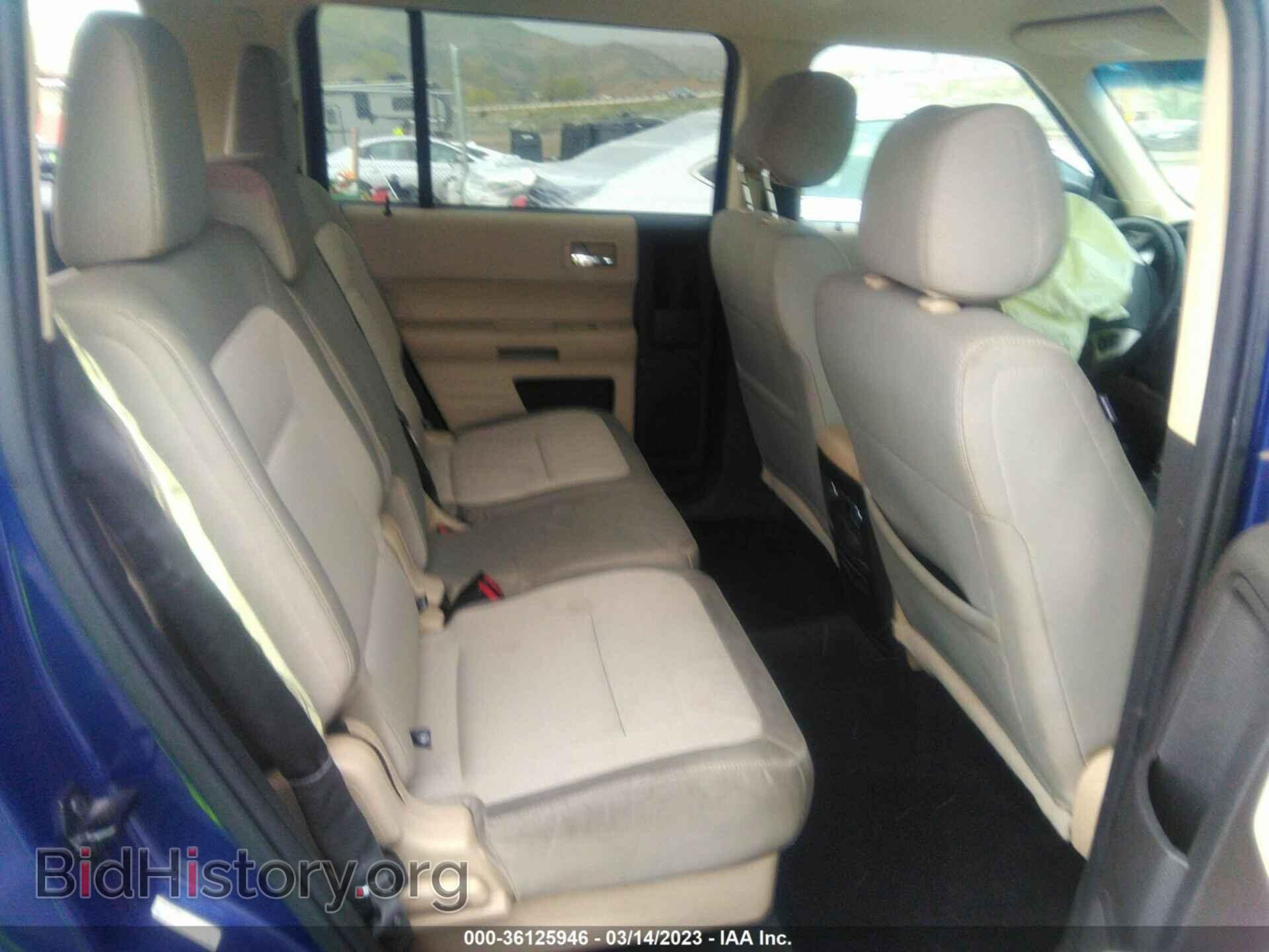 2013 FORD FLEX - VIN: 2FMGK5B83DBD21359 - Photo 8