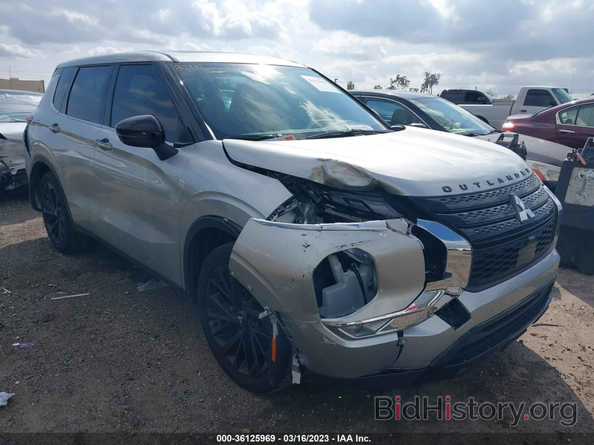 Photo JA4J3UA89NZ092813 - MITSUBISHI OUTLANDER 2022