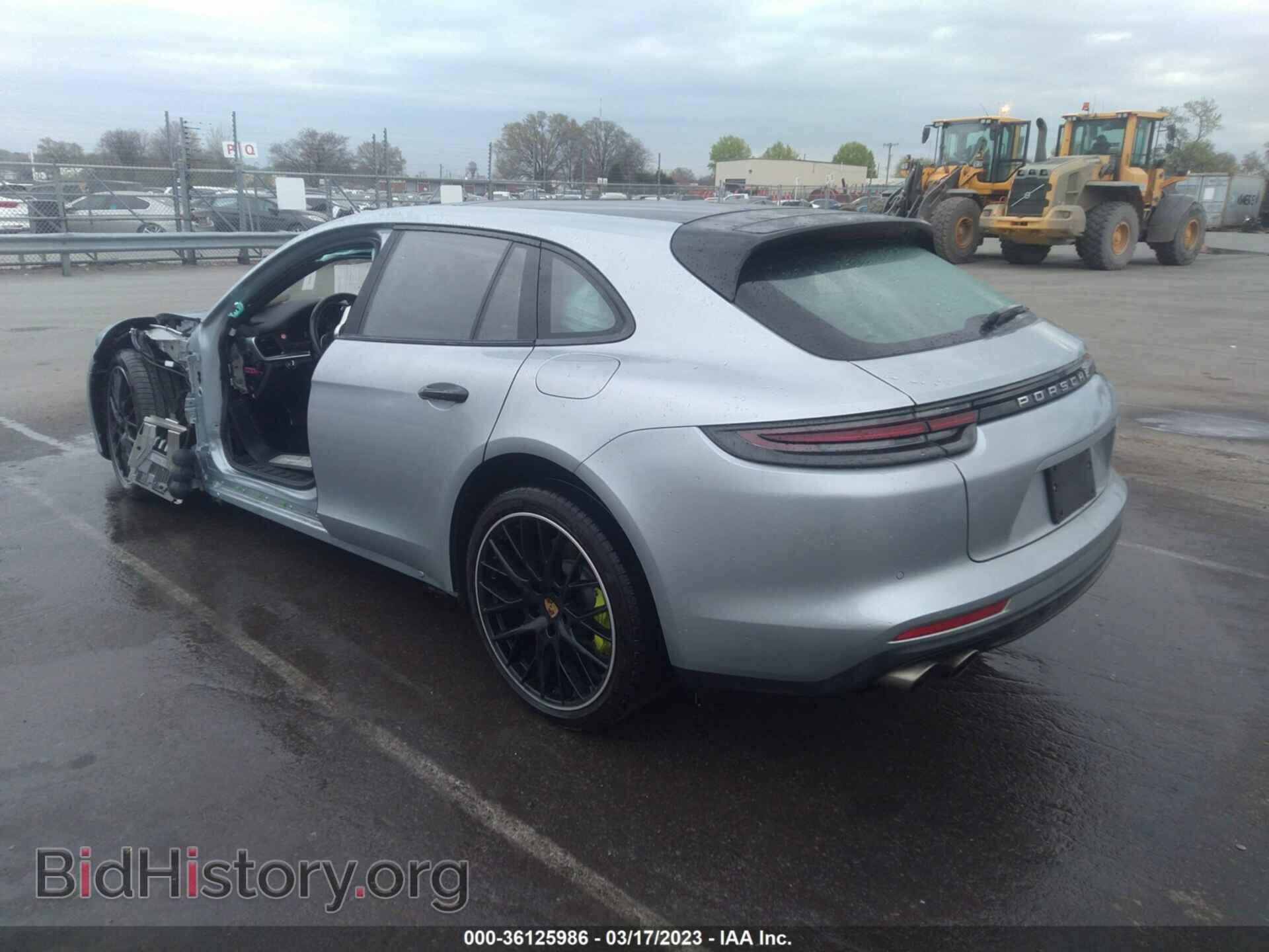 2019 PORSCHE PANAMERA - VIN: WP0CE2A70KL183293 - Фото 3
