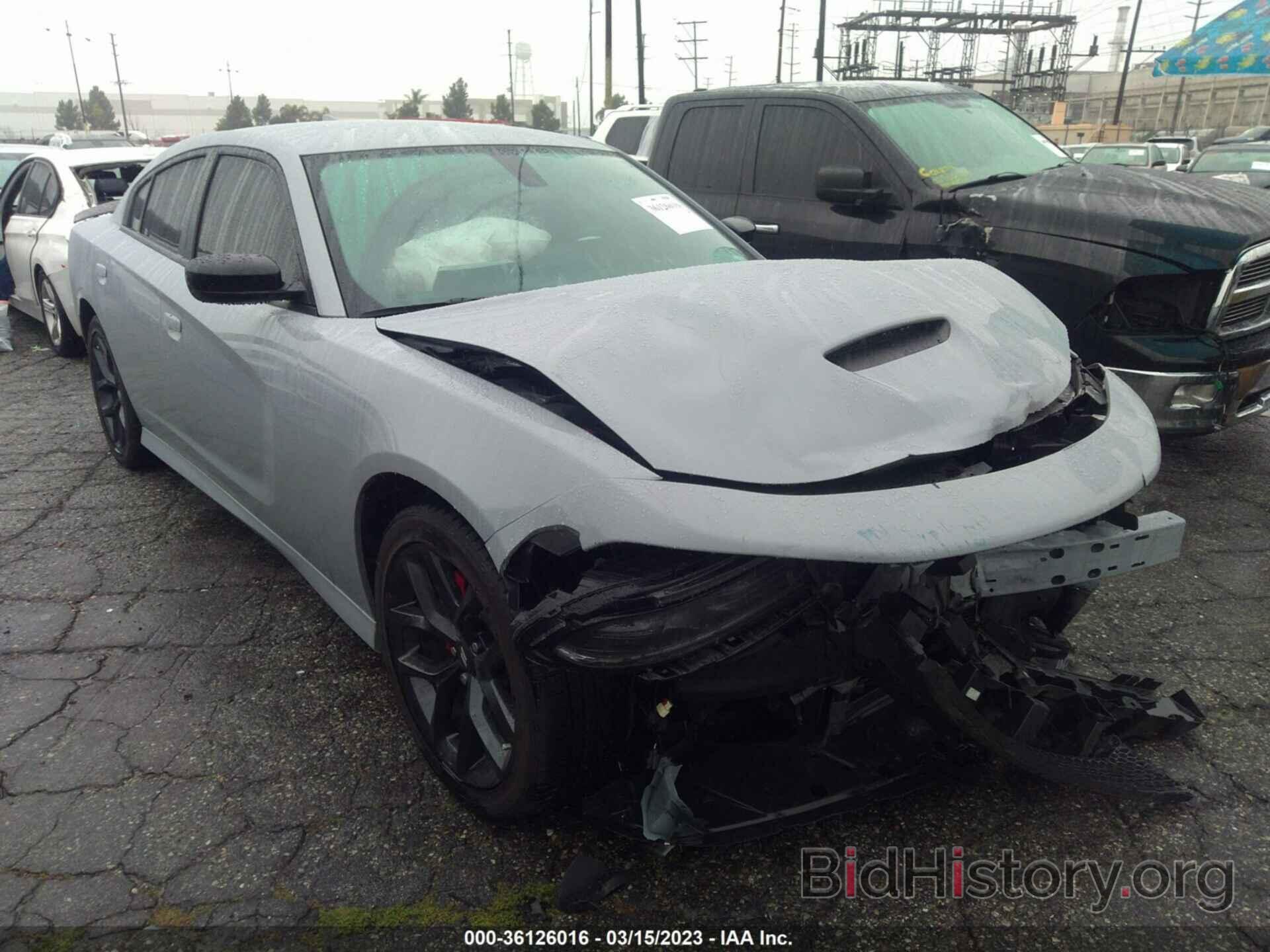 Photo 2C3CDXHG0NH141833 - DODGE CHARGER 2022