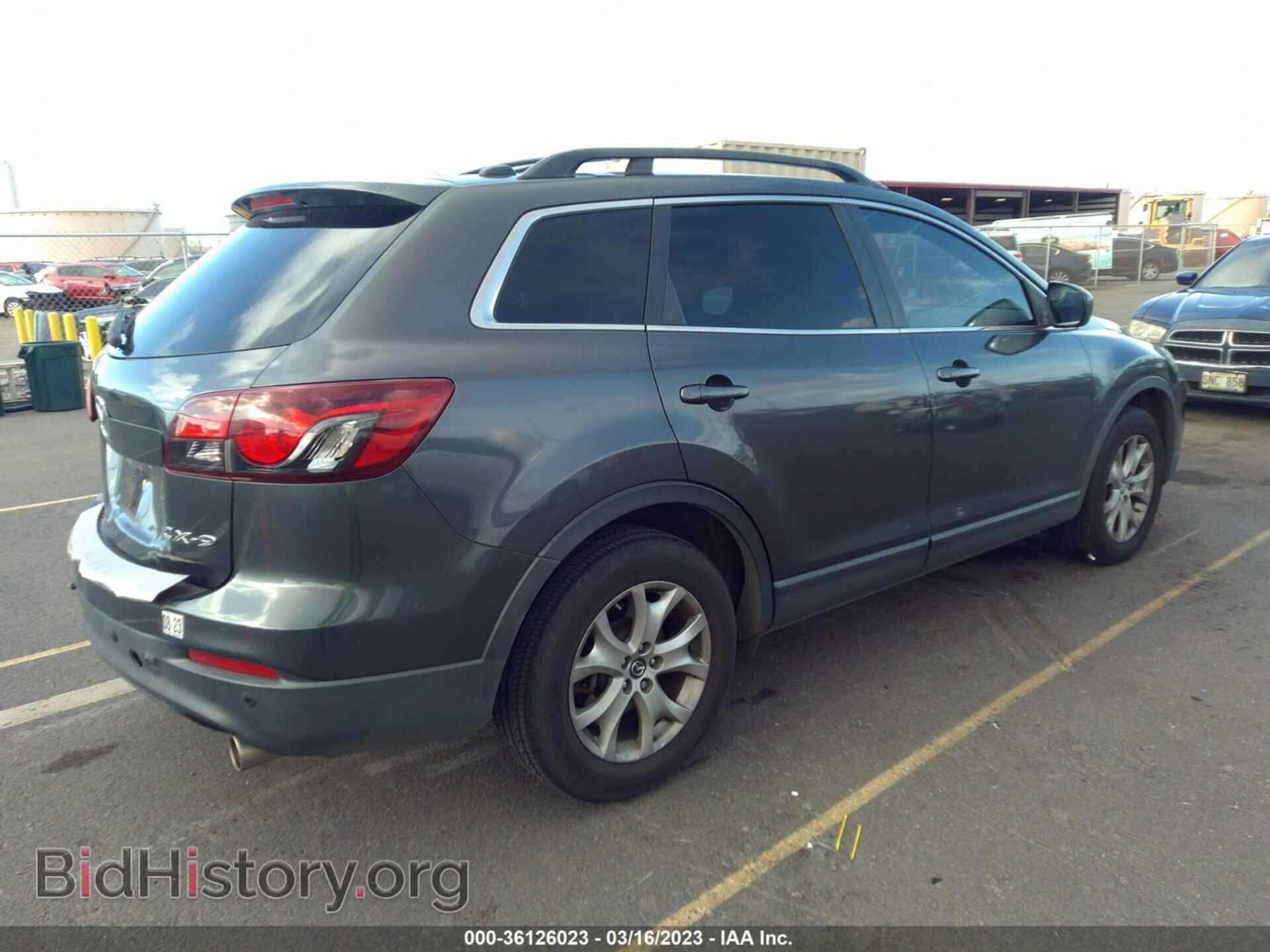 2015 MAZDA CX-9 - VIN: JM3TB2CA9F0456893 - Фото 4