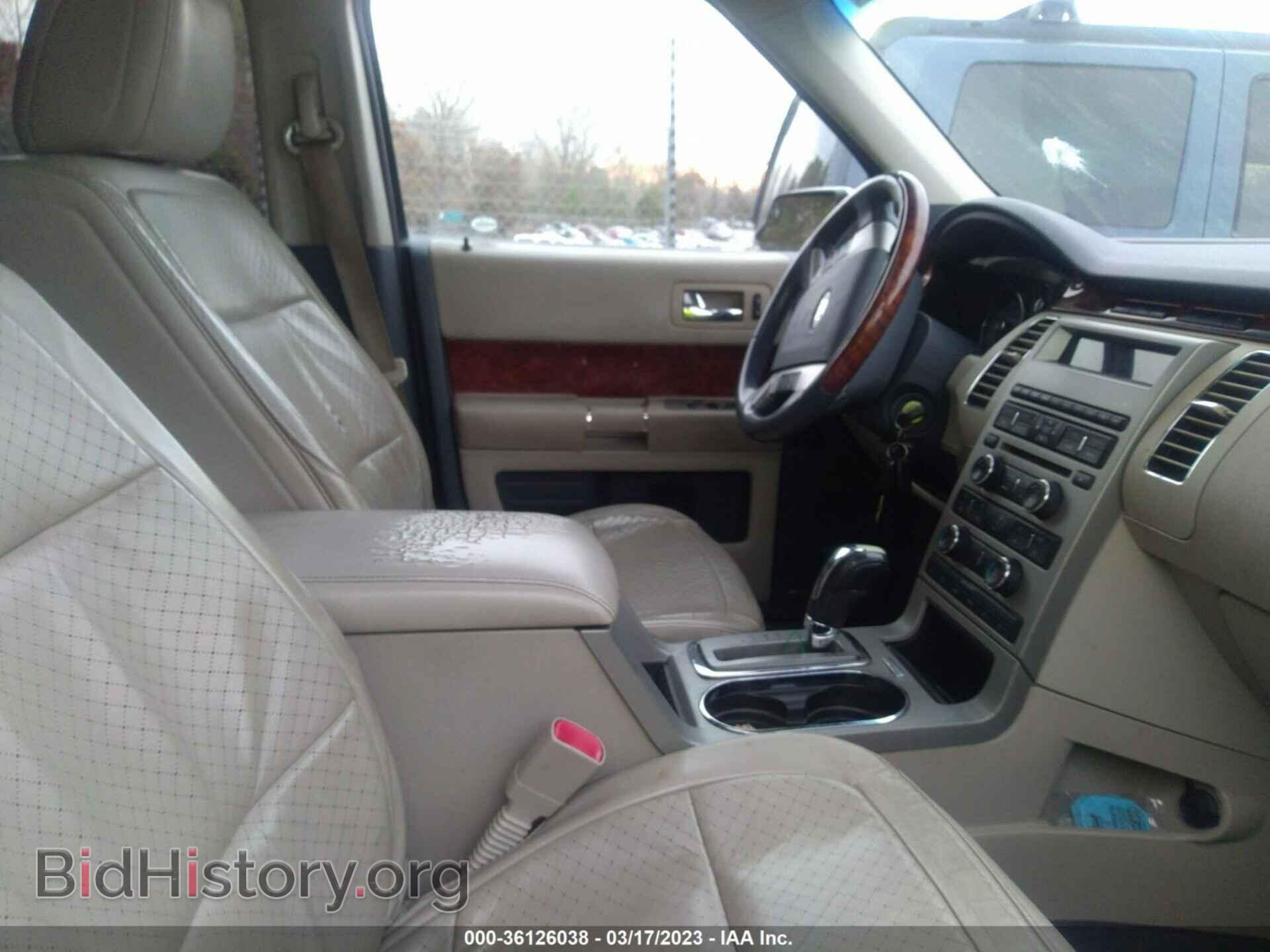 2009 FORD FLEX - VIN: 2FMEK63CX9BA03178 - Фото 5