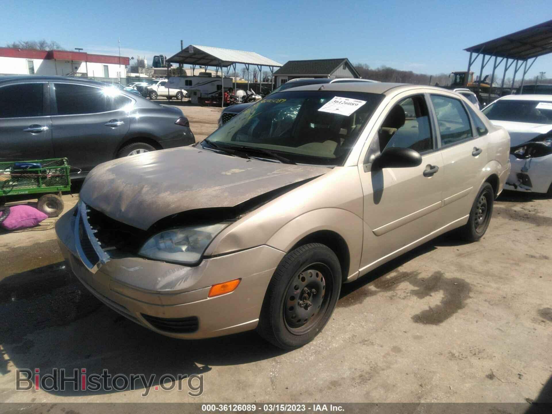 2007 FORD FOCUS - VIN: 1FAHP34N67W341292 - Фото 2
