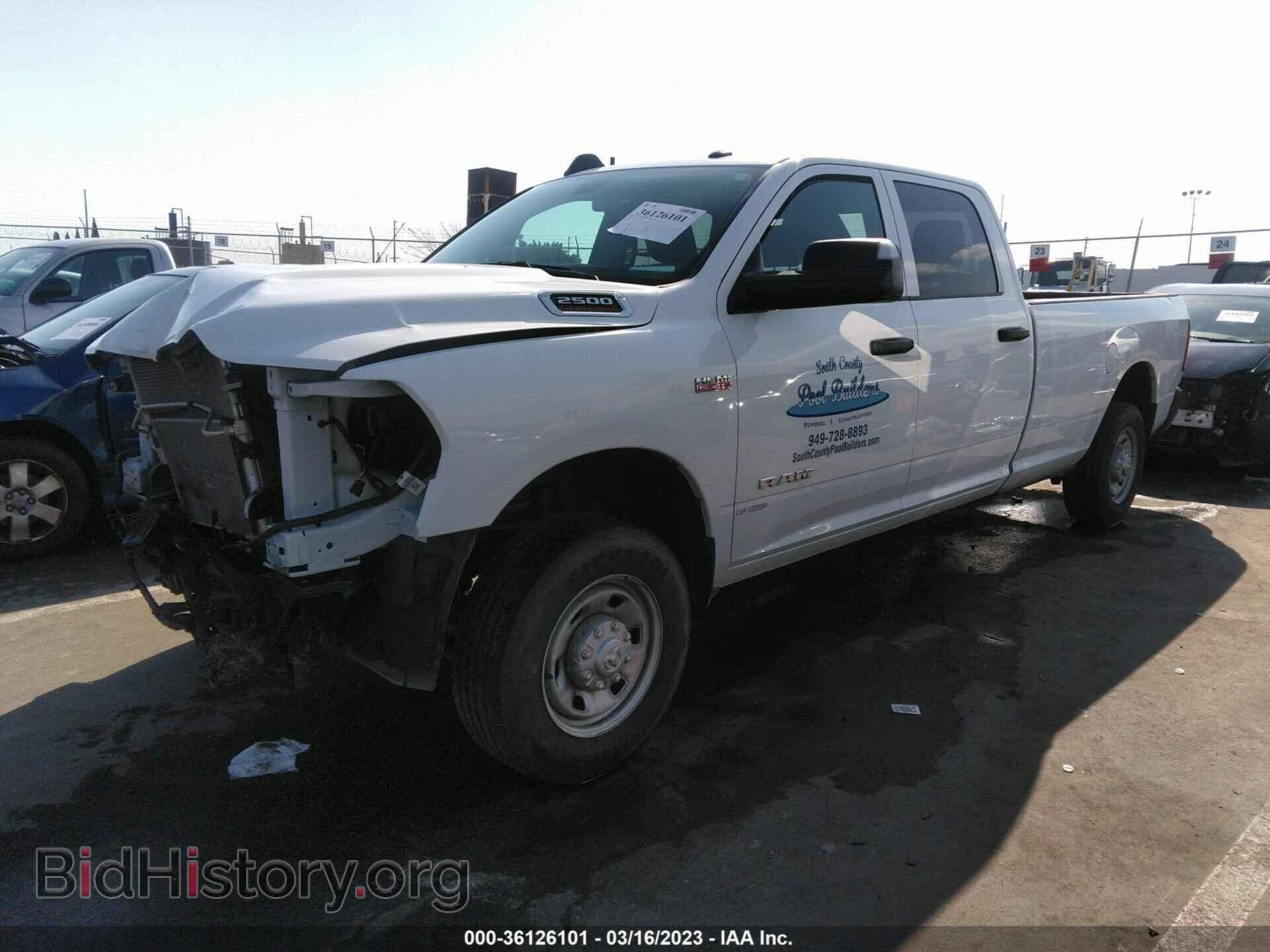 2021 RAM 2500 - VIN: 3C6UR4HJ9MG674006 - Фото 2
