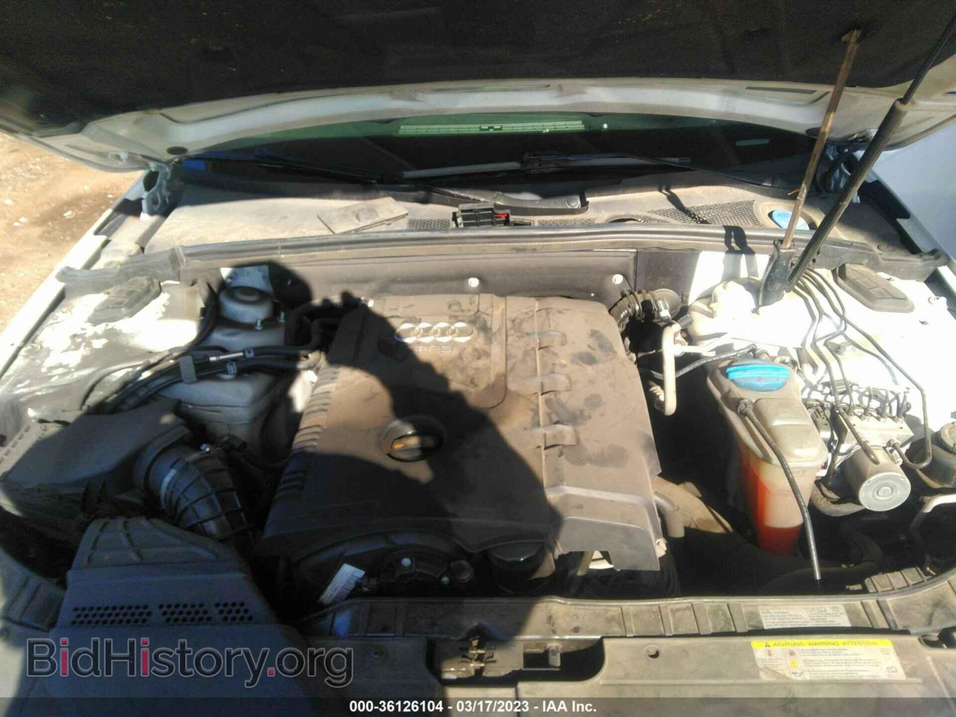 2012 AUDI A4 - VIN: WAUAFAFL2CA118718 - Фото 10