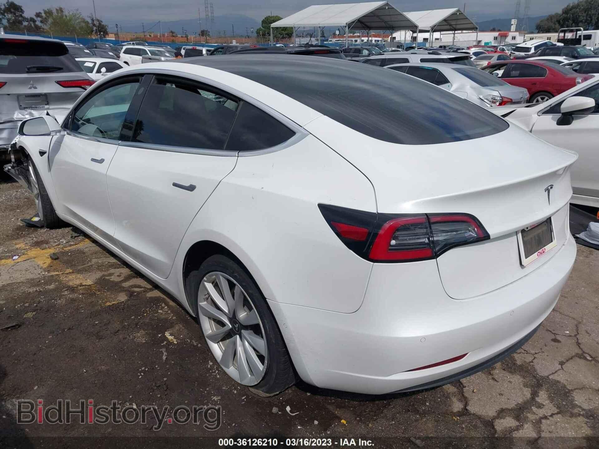 2020 TESLA MODEL 3 - VIN: 5YJ3E1EA3LF614536 - Photo 3