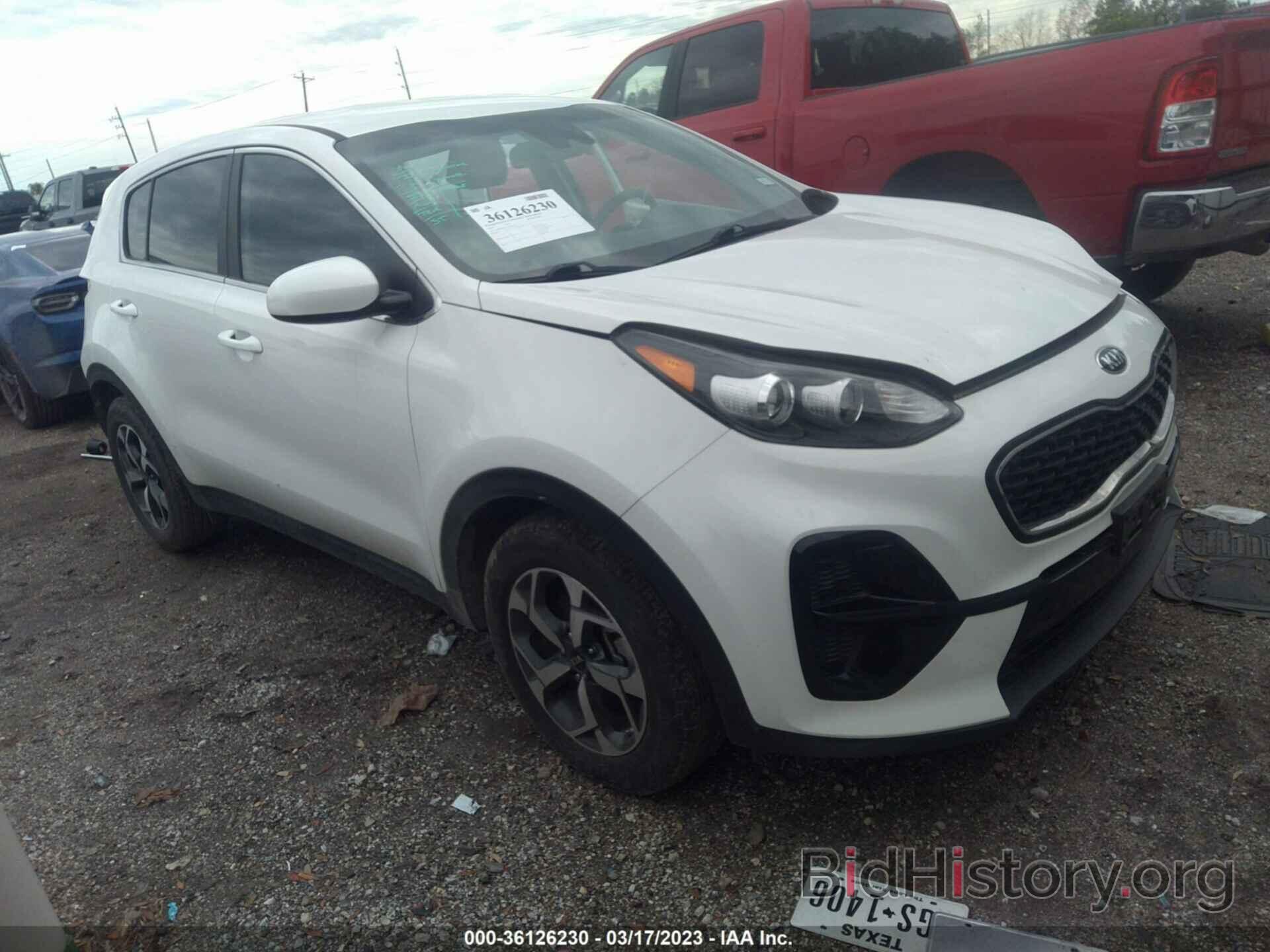 Photo KNDPM3AC3L7641555 - KIA SPORTAGE 2020