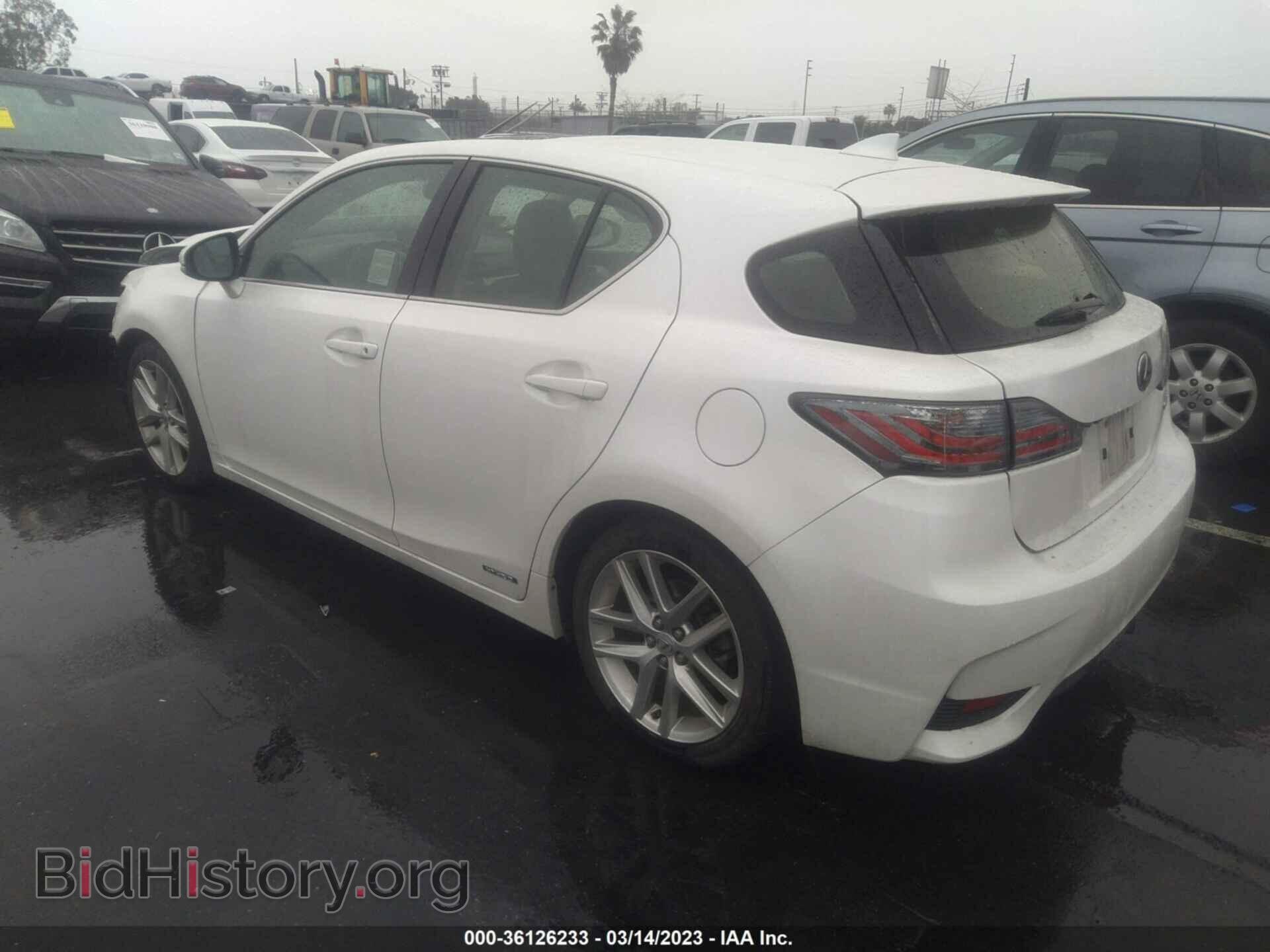2017 LEXUS CT - VIN: JTHKD5BH6H2302260 - Фото 3