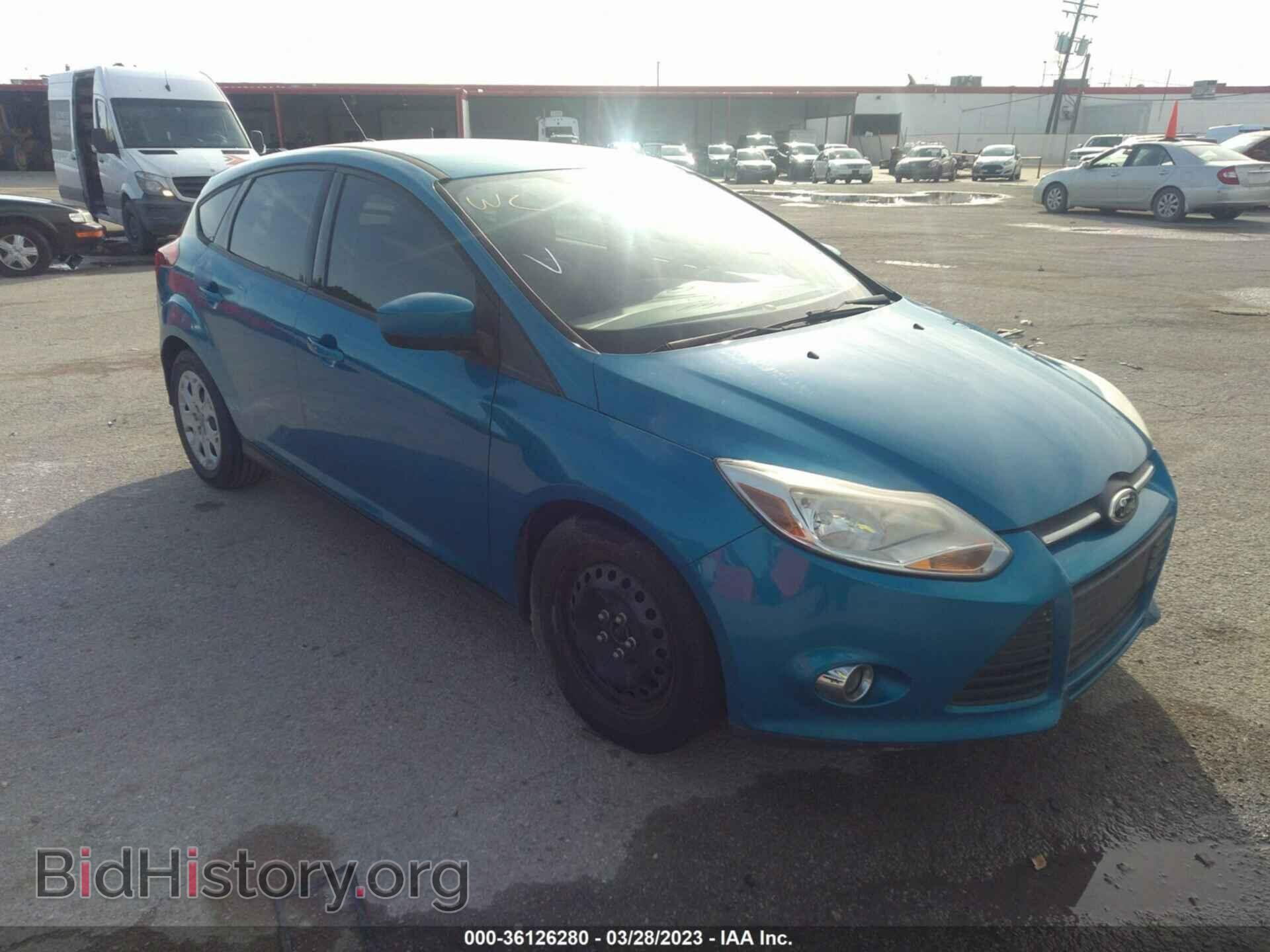 Фотография 1FAHP3K27CL465916 - FORD FOCUS 2012