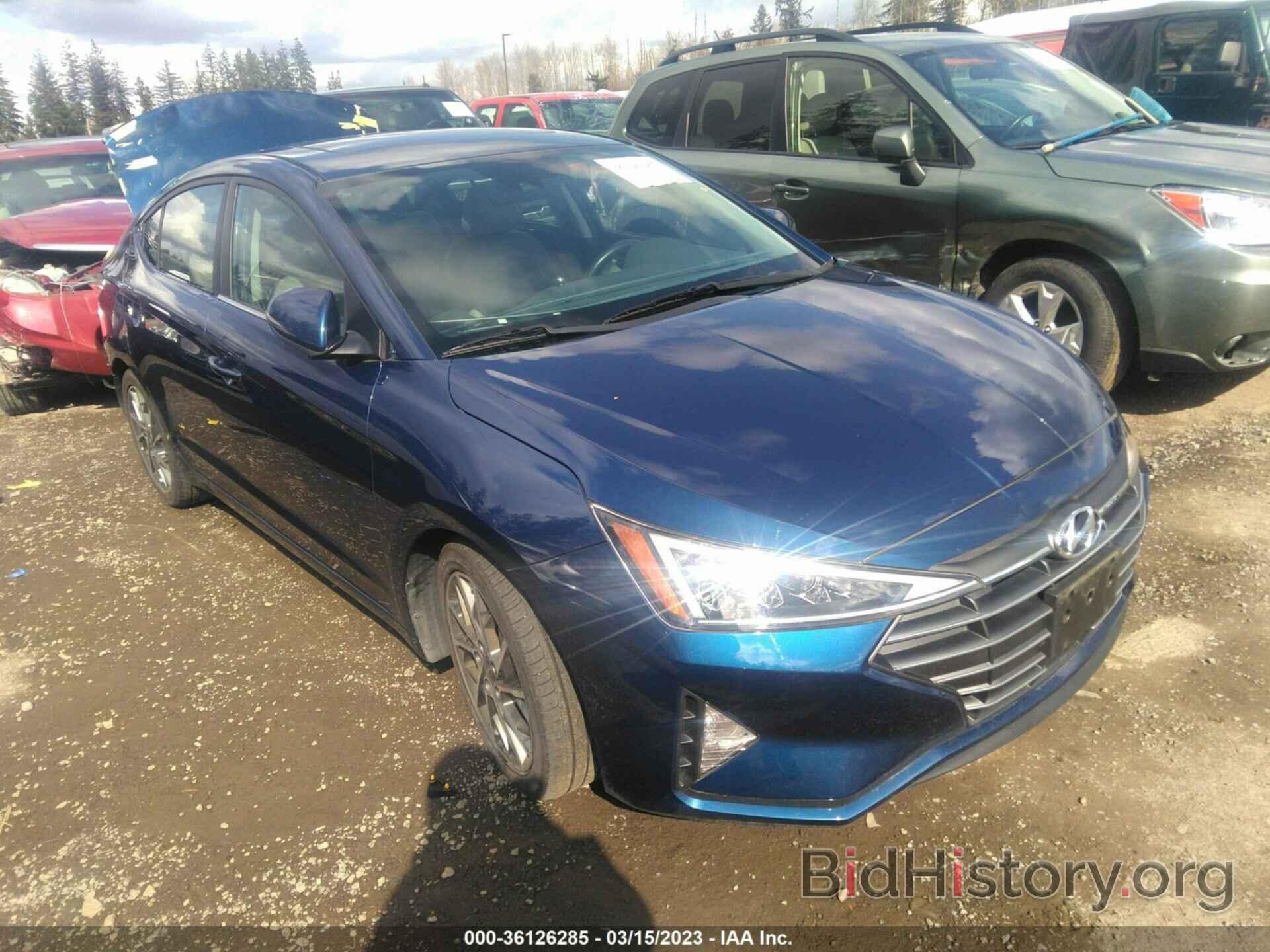 Photo 5NPD84LF8LH526174 - HYUNDAI ELANTRA 2020