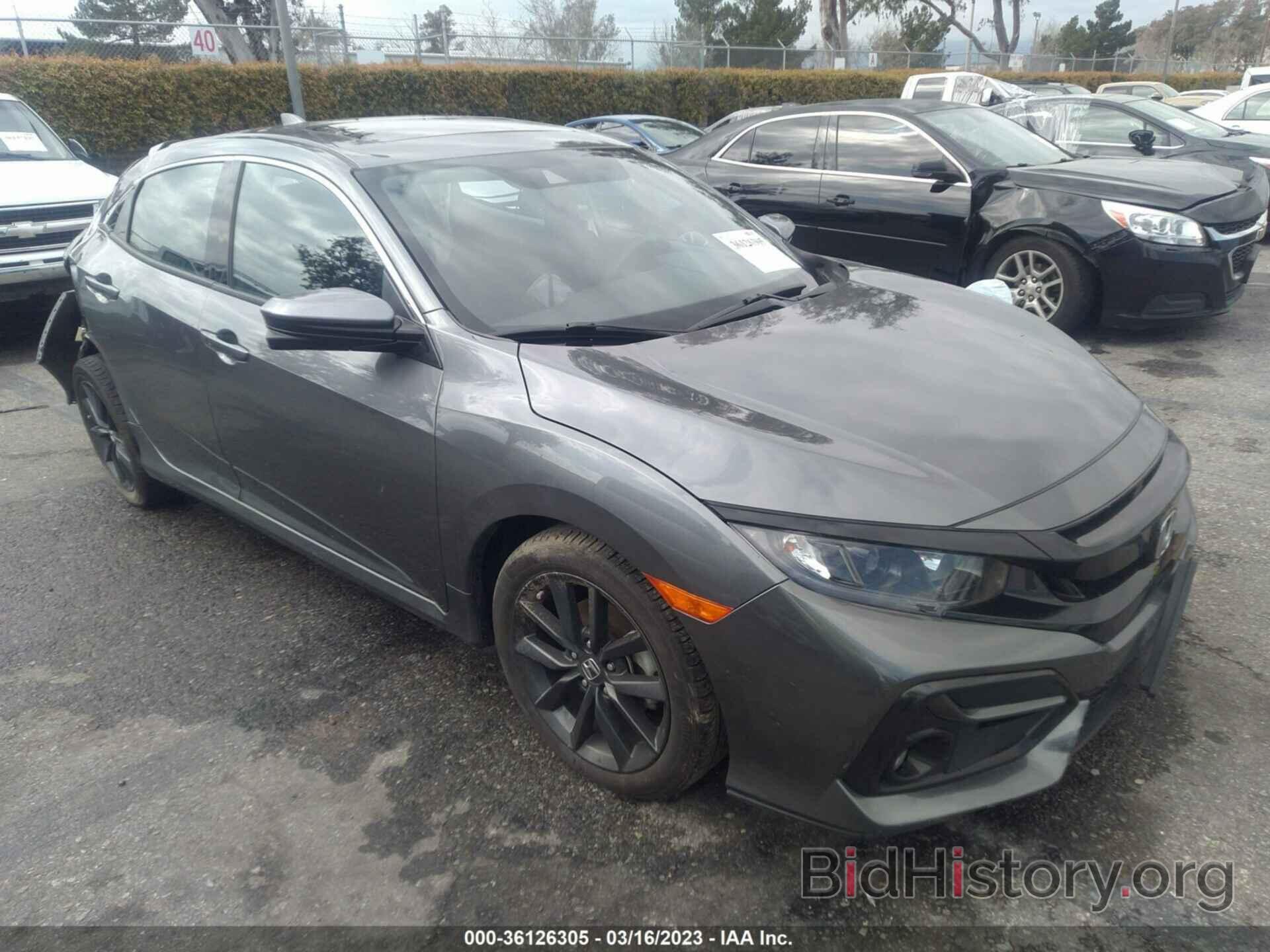 Photo SHHFK7H6XMU408646 - HONDA CIVIC HATCHBACK 2021