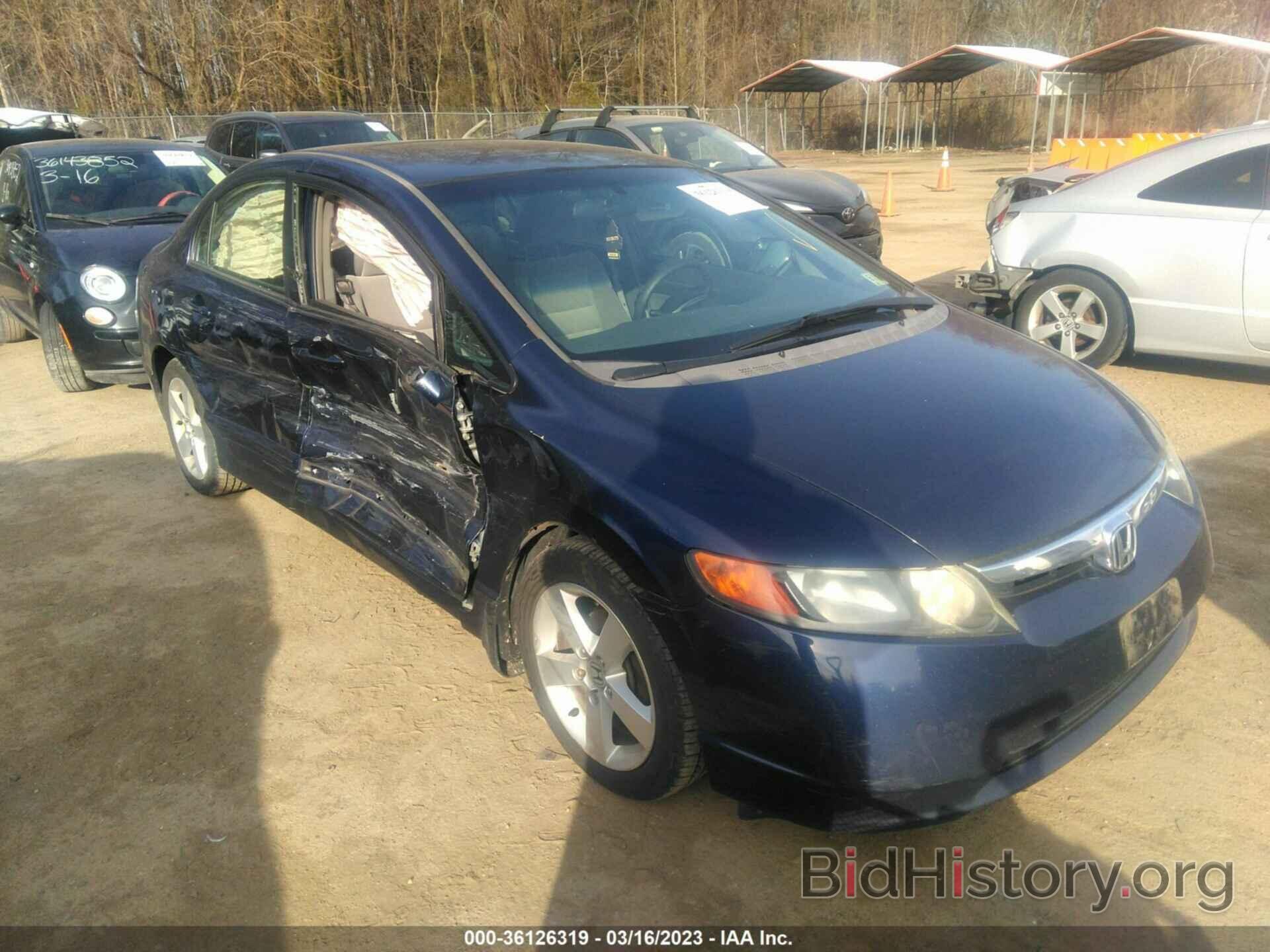 Photo 1HGFA16876L106416 - HONDA CIVIC SDN 2006