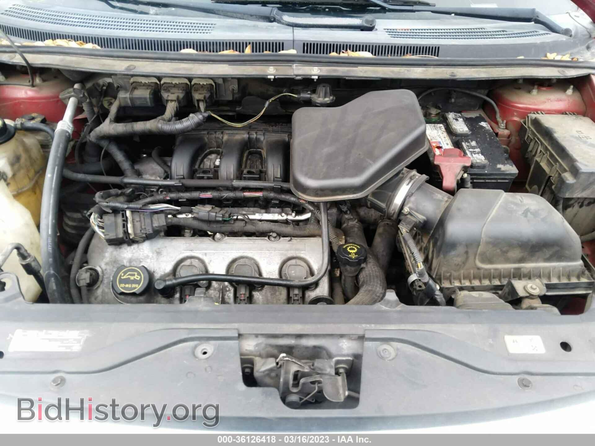 2007 FORD EDGE - VIN: 2FMDK36C87BB40204 - Фото 10