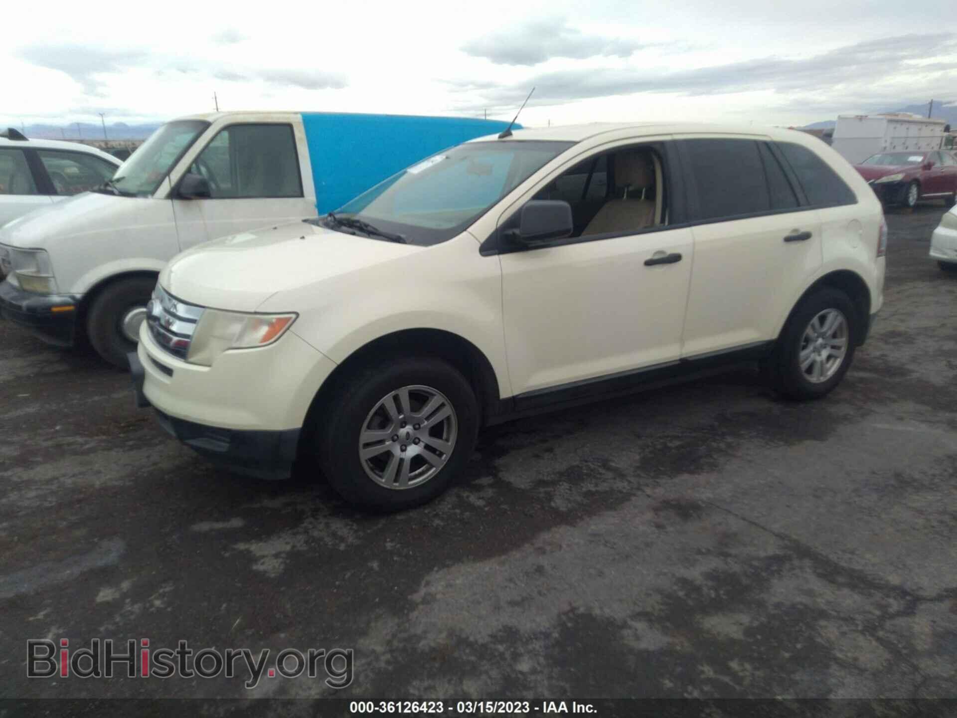 2007 FORD EDGE - VIN: 2FMDK36C47BA84410 - Photo 2