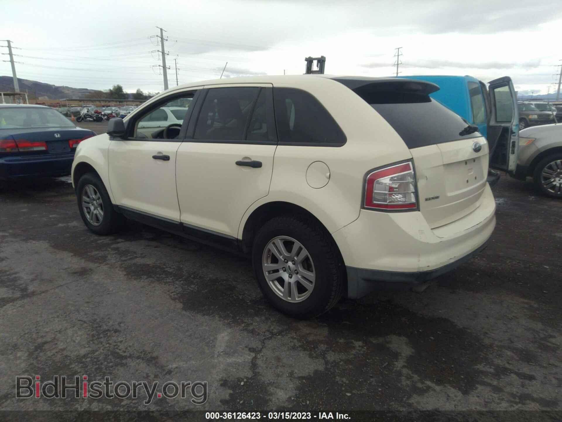 2007 FORD EDGE - VIN: 2FMDK36C47BA84410 - Photo 3