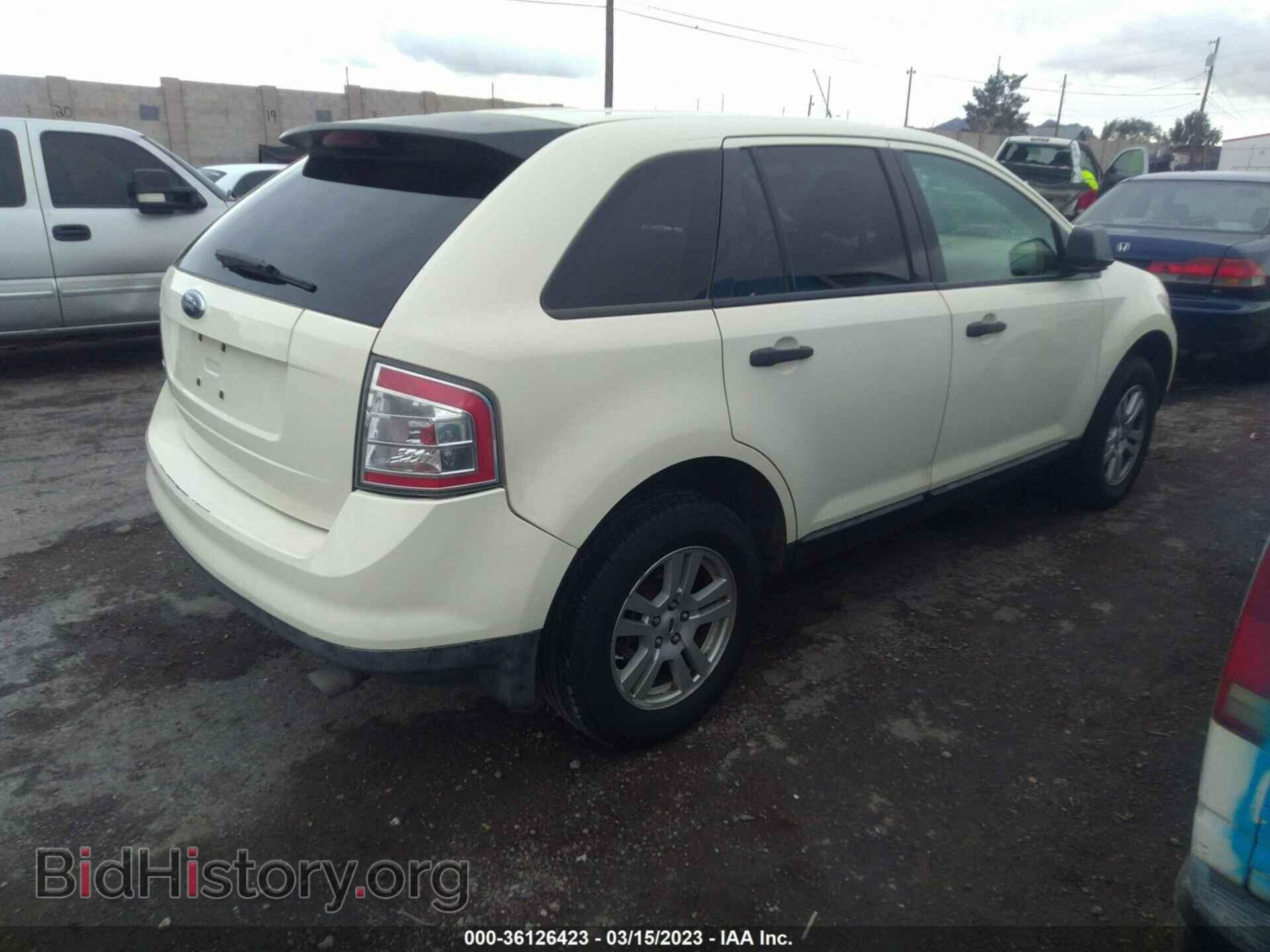 2007 FORD EDGE - VIN: 2FMDK36C47BA84410 - Photo 4
