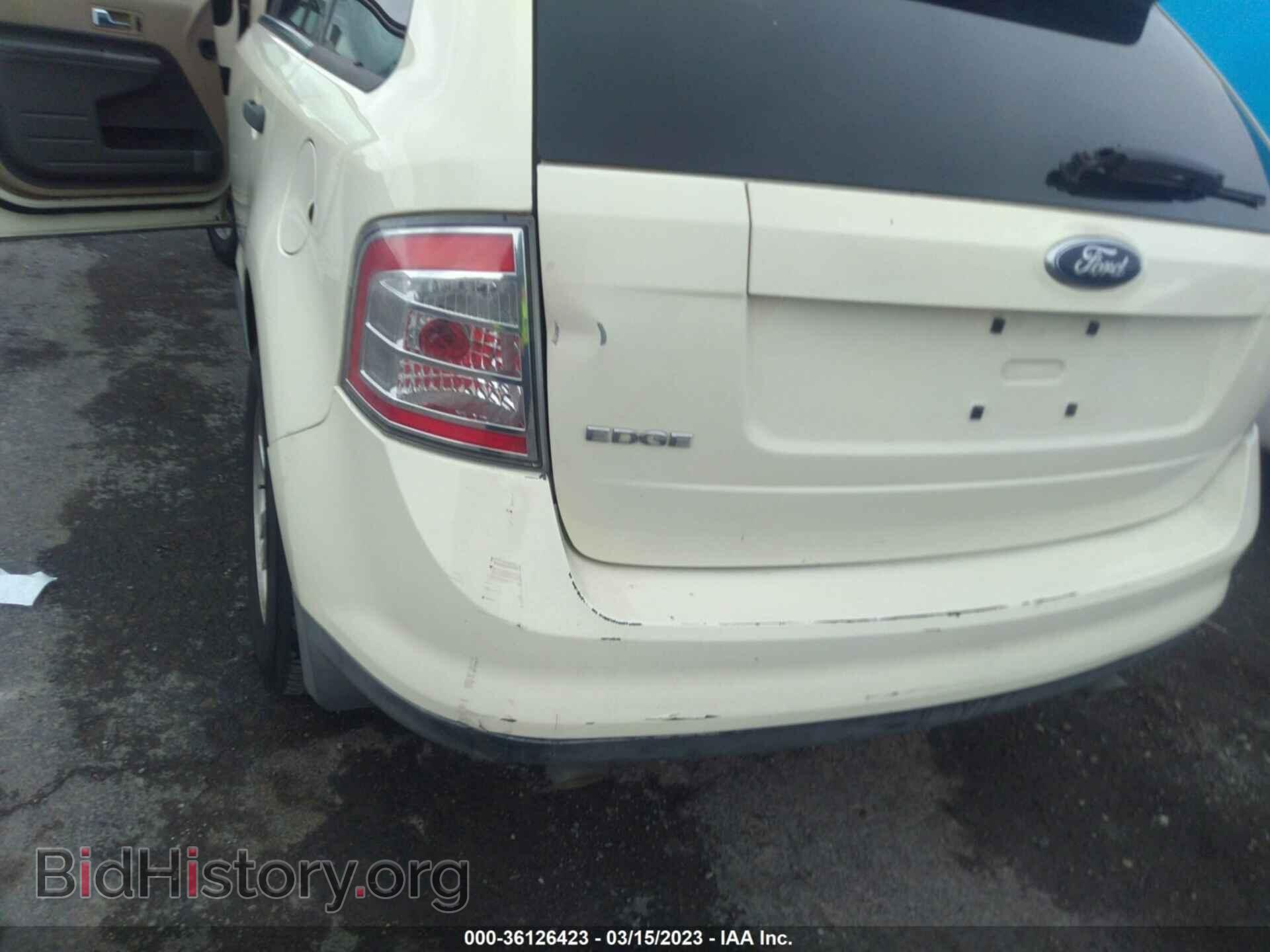 2007 FORD EDGE - VIN: 2FMDK36C47BA84410 - Photo 6