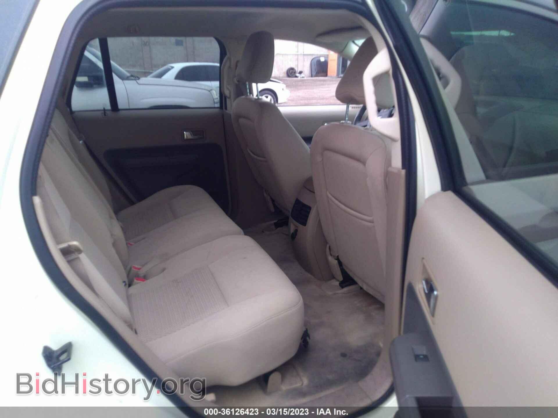 2007 FORD EDGE - VIN: 2FMDK36C47BA84410 - Photo 8