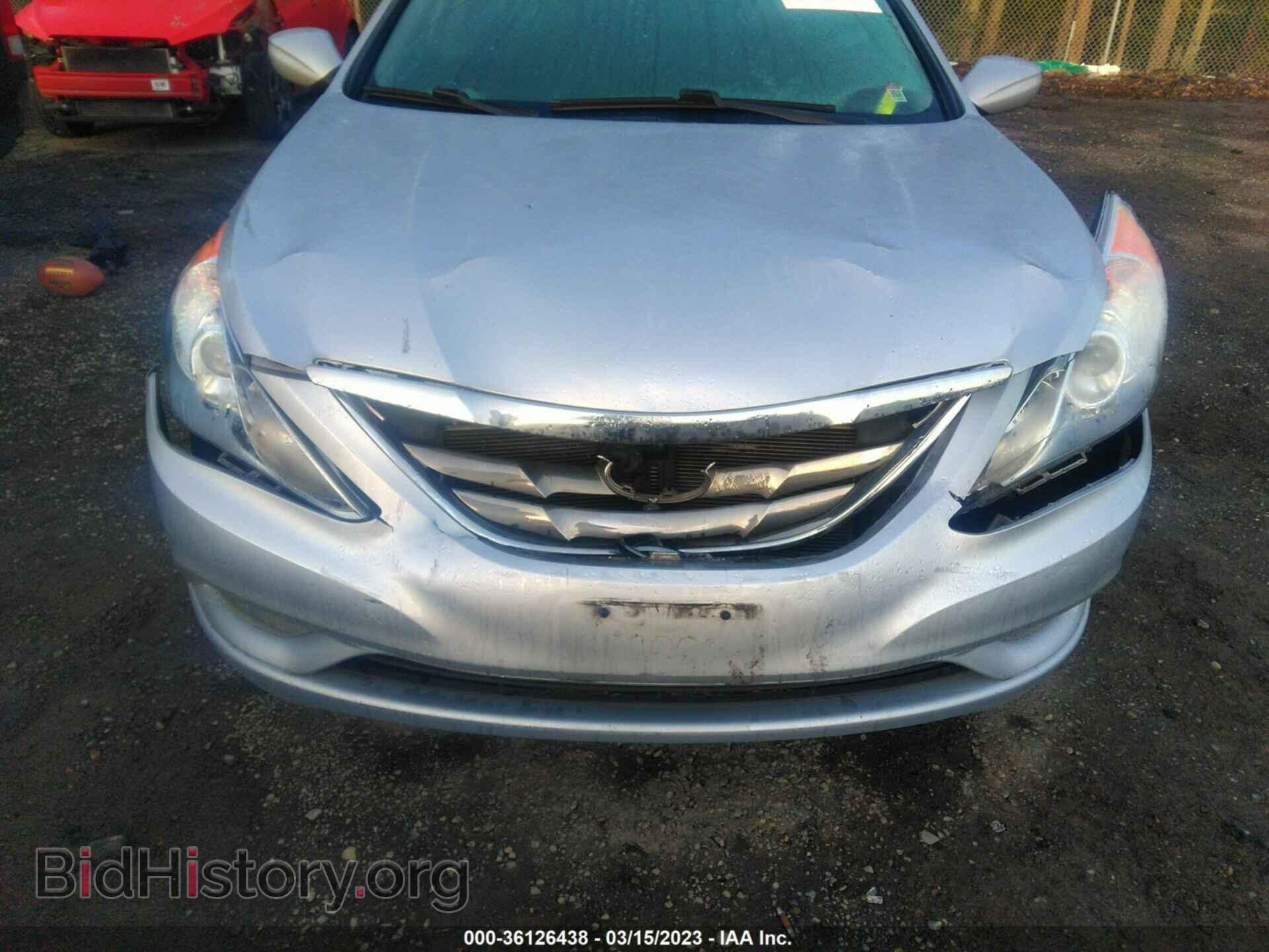2012 HYUNDAI SONATA - VIN: 5NPEC4AC8CH347774 - Фото 6