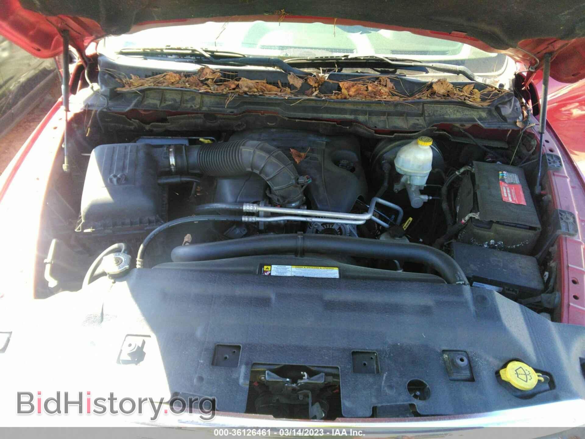 2009 DODGE RAM 1500 - VIN: 1D3HB13T49S710844 - Фото 10