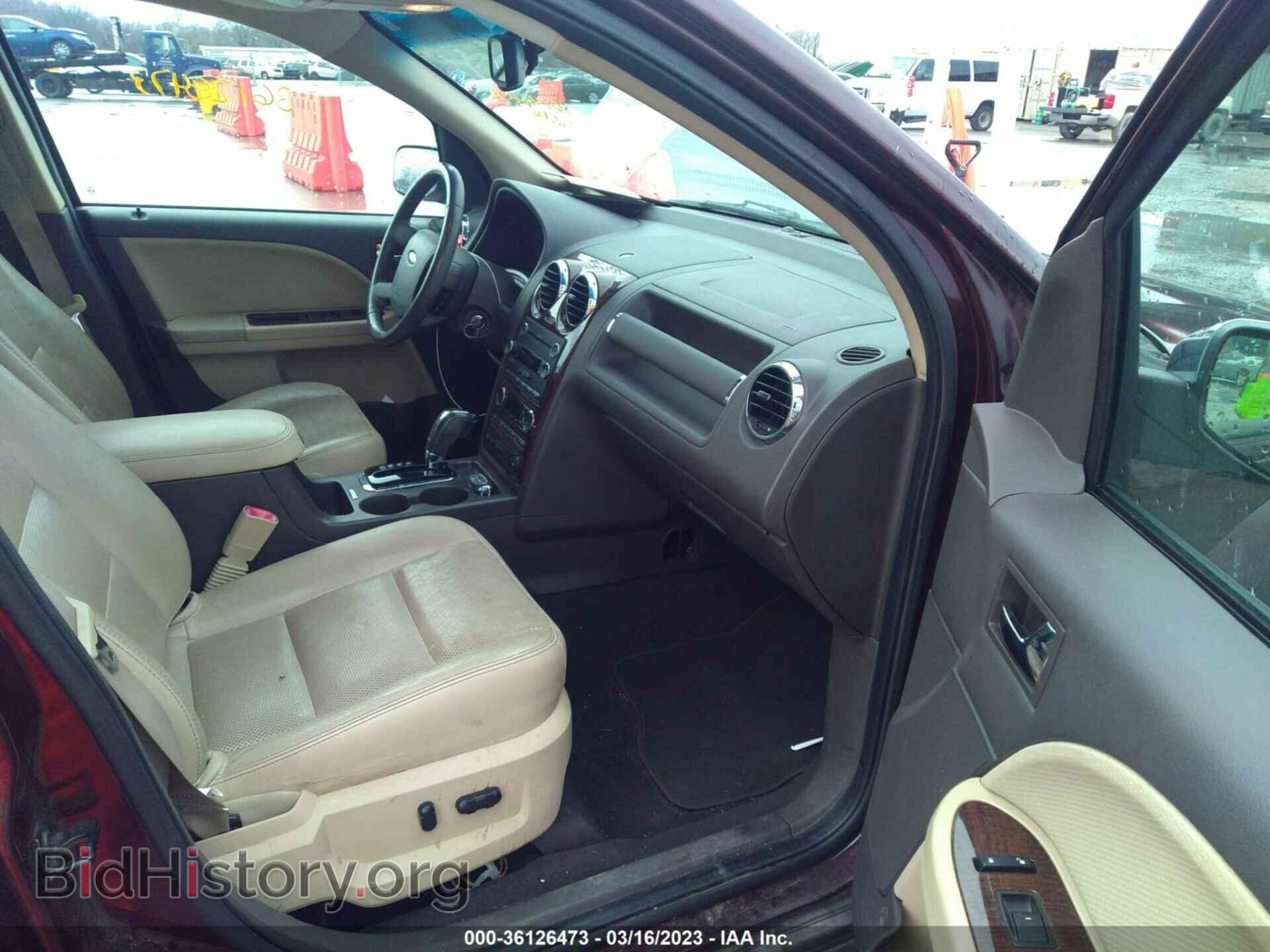 2009 FORD TAURUS X - VIN: 1FMDK06W39GA00291 - Фото 5